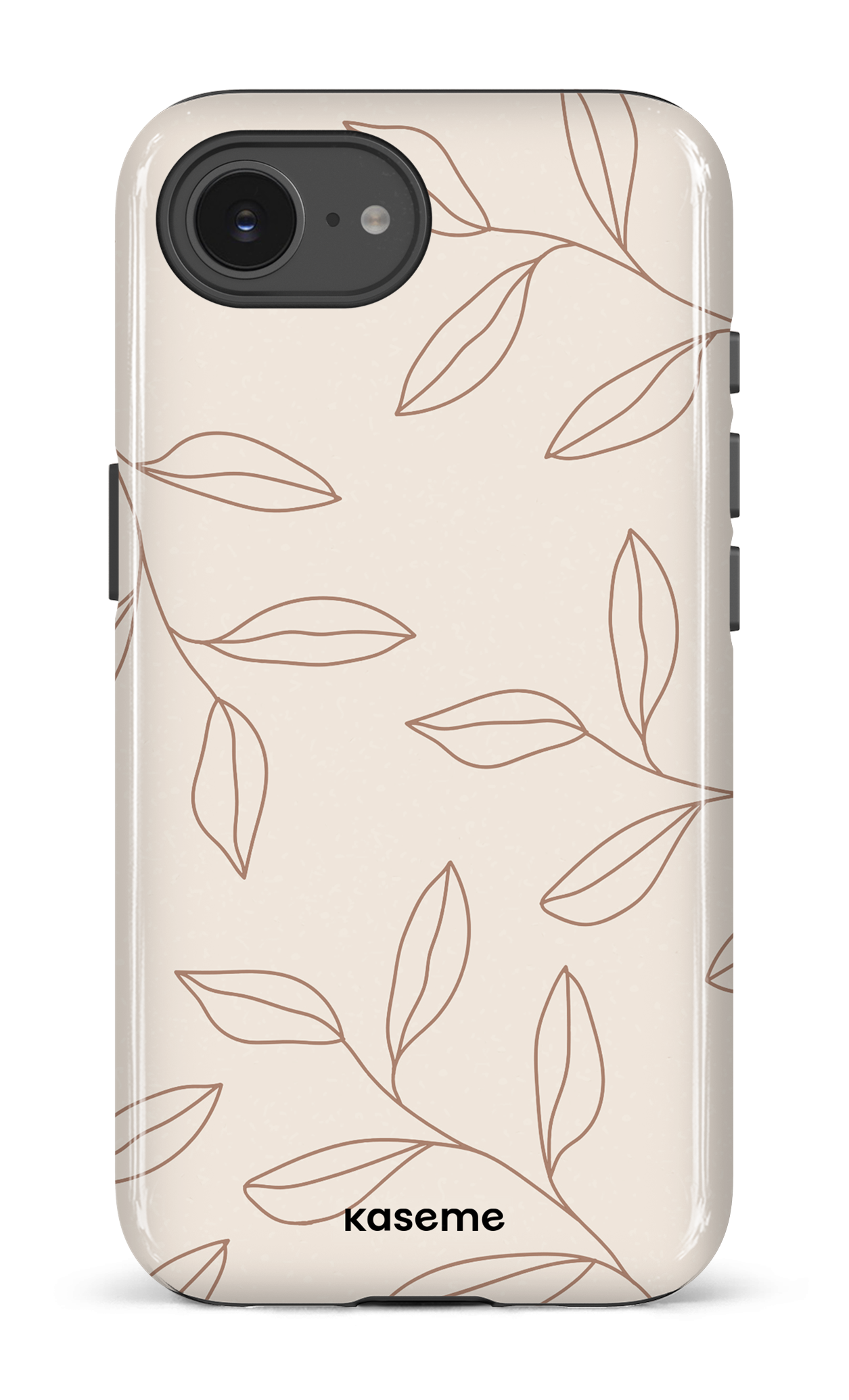 IPhone 16 E Impact Case Gloomy Mocha -