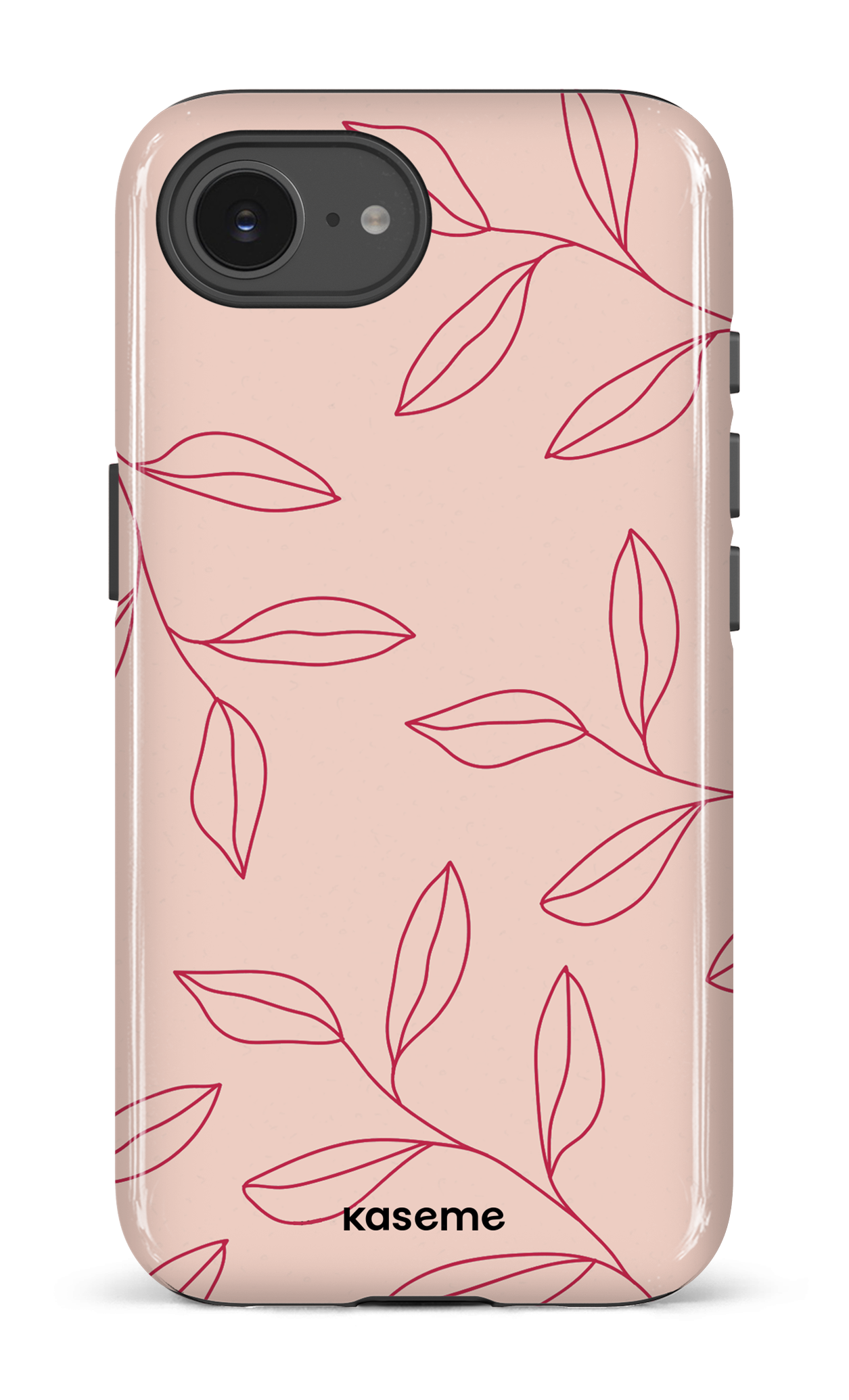 IPhone 16 E Impact Case Gloomy magenta -