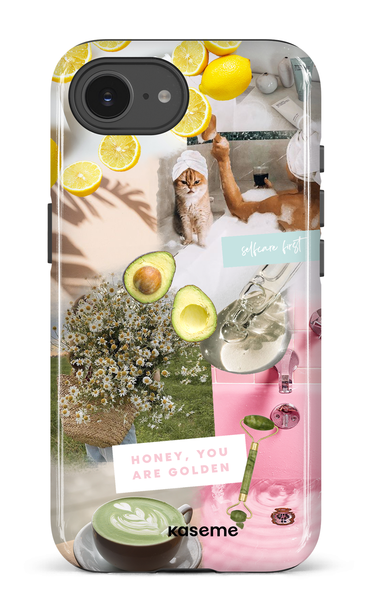 IPhone 16 E Impact Case Glow -
