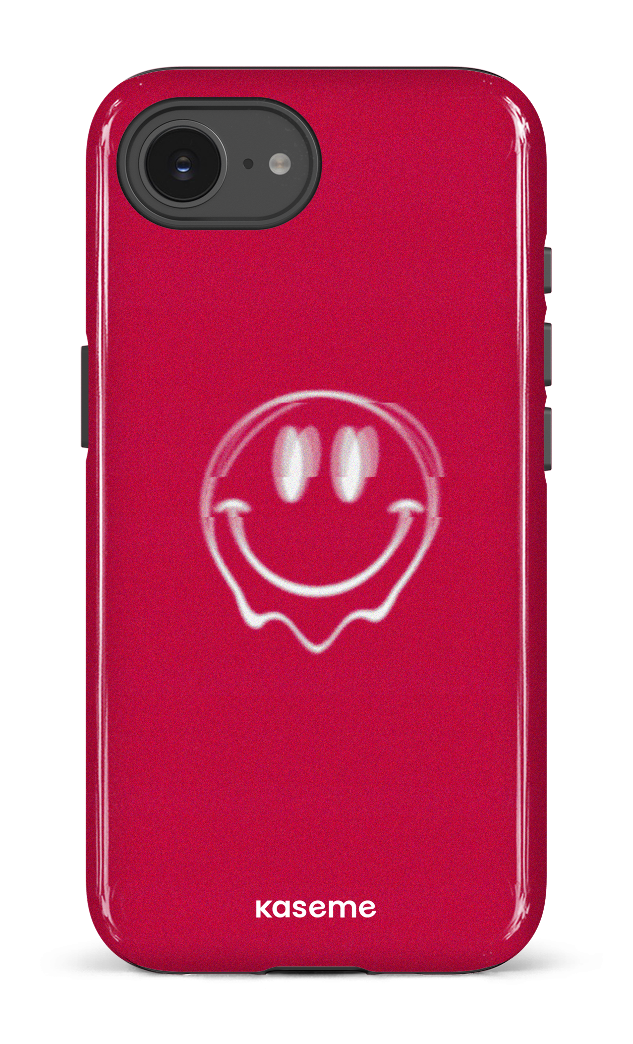 IPhone 16 E Impact Case Grin magenta -