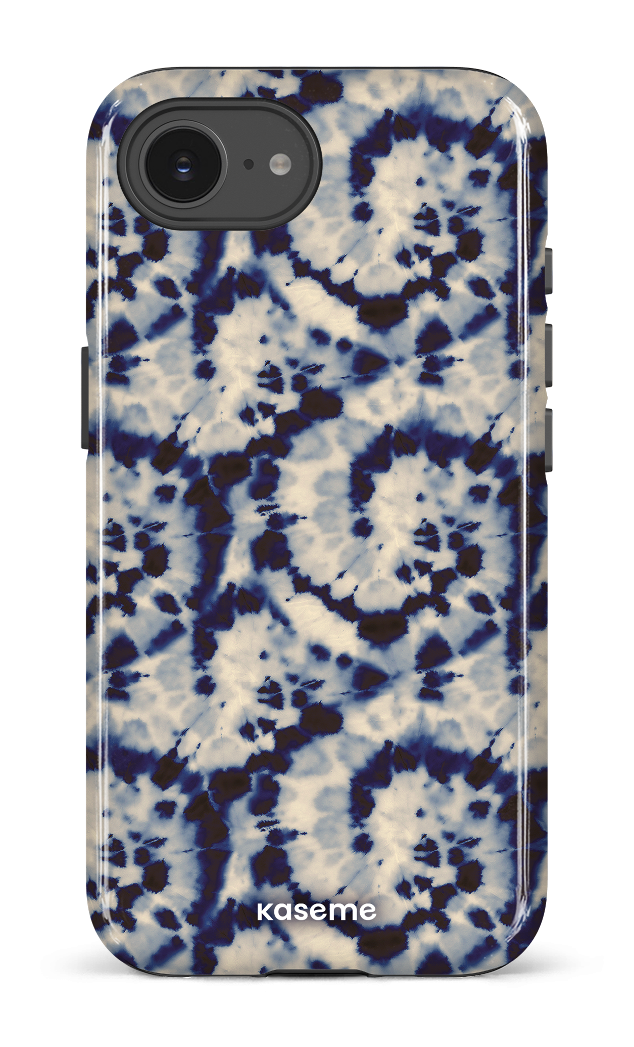 IPhone 16 E Impact Case Groovy Swirls -