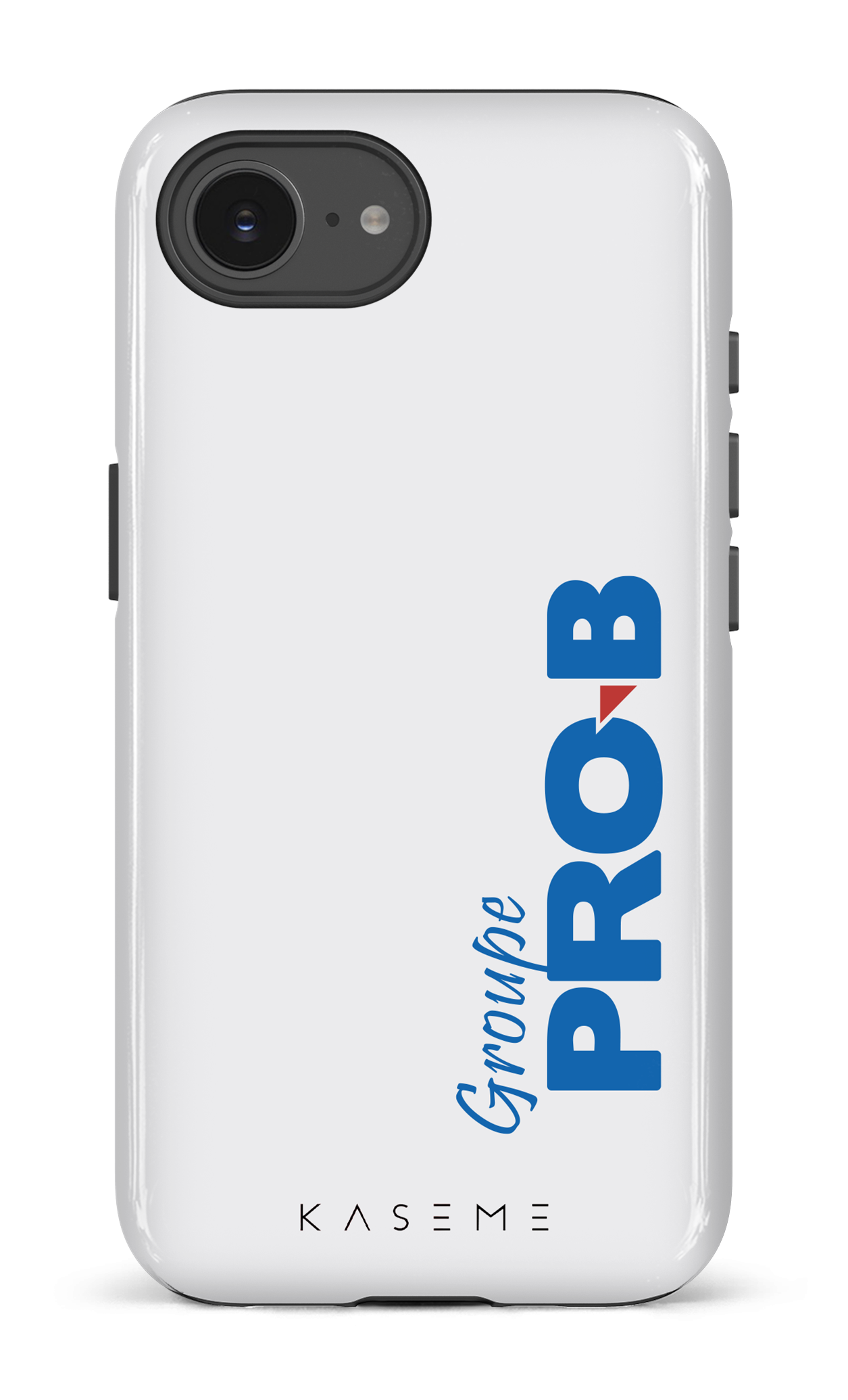 IPhone 16 E Impact Case Groupe Pro-B Blanc -