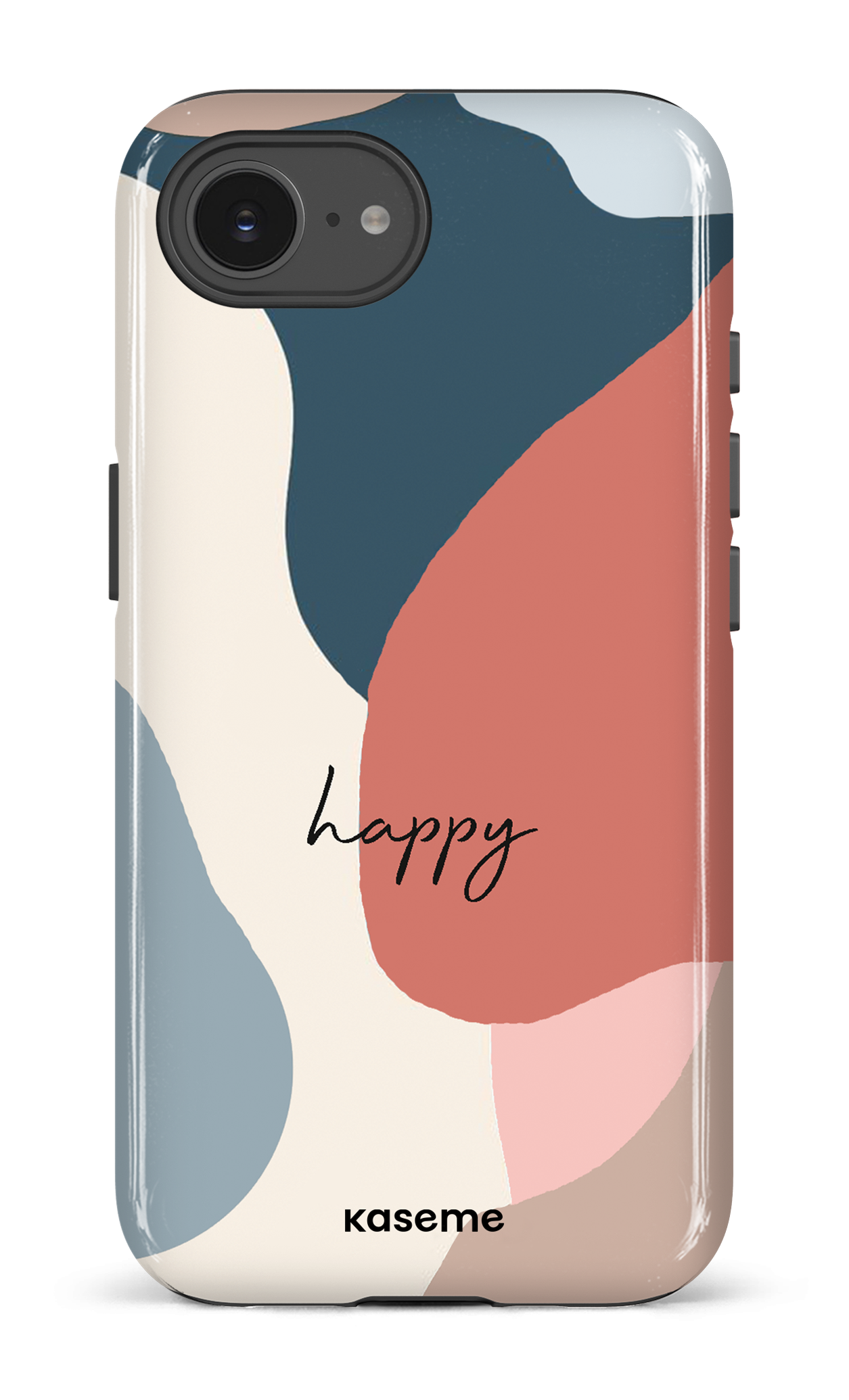 IPhone 16 E Impact Case Happy -