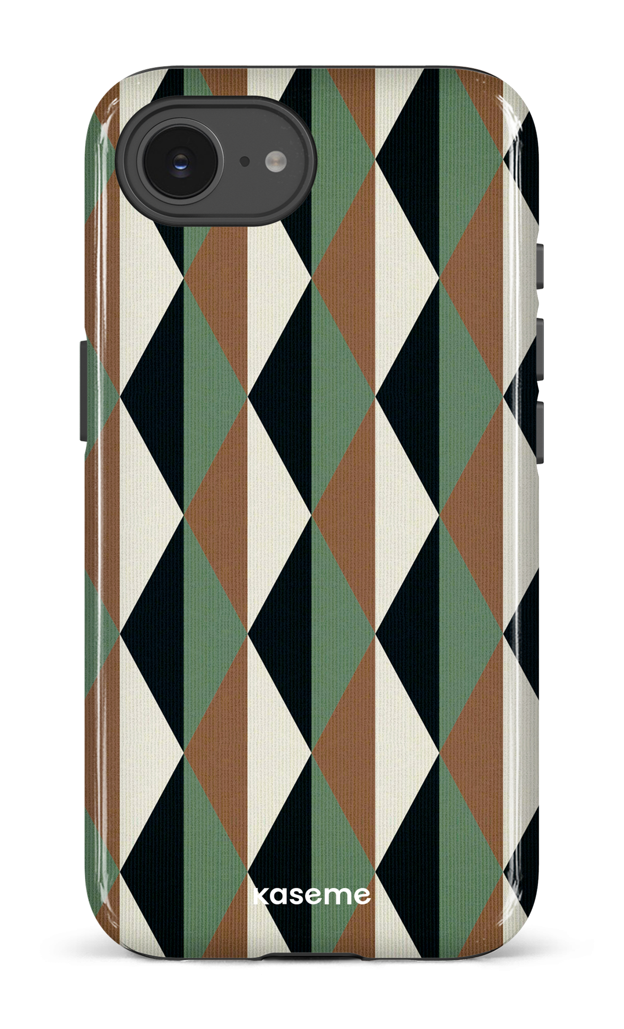 IPhone 16 E Impact Case Harlequin -