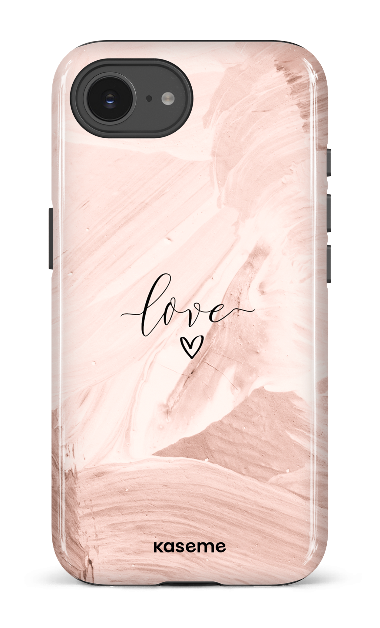 IPhone 16 E Impact Case Heart You -