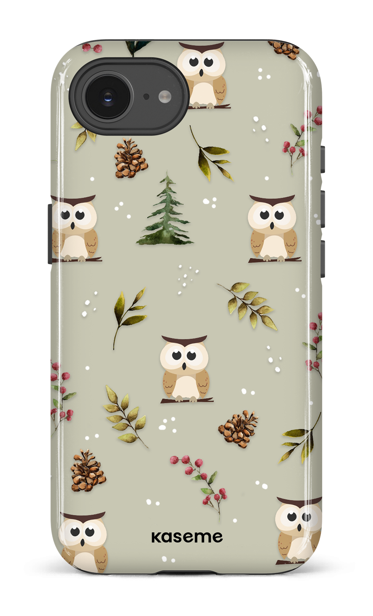 IPhone 16 E Impact Case Hedwig -