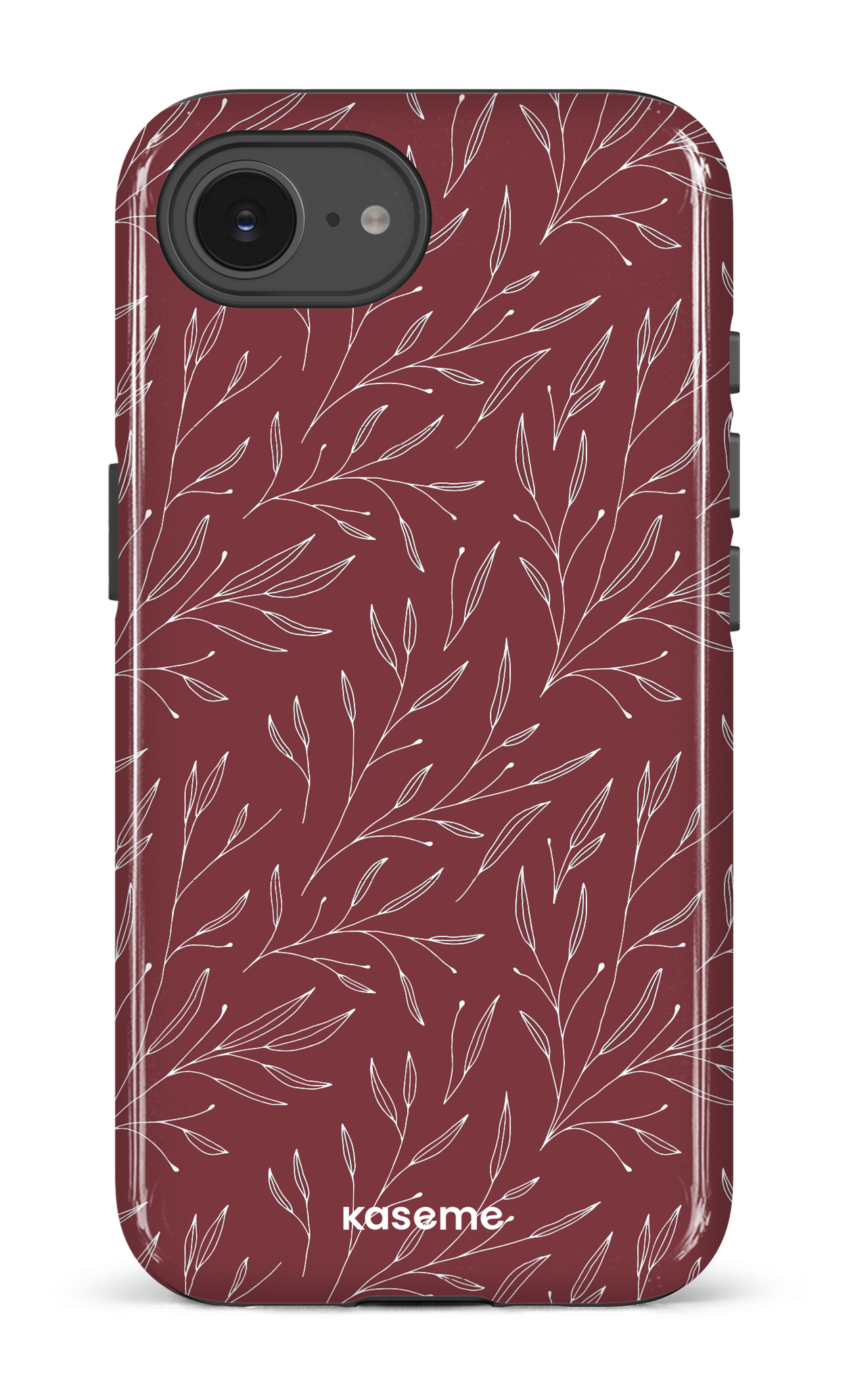 IPhone 16 E Impact Case Hibiscus Red -