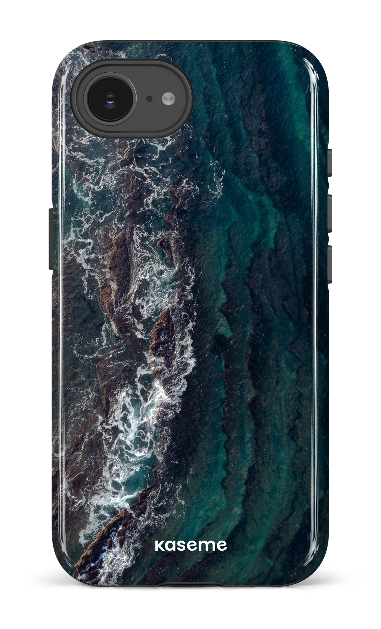 IPhone 16 E Impact Case High Tide -