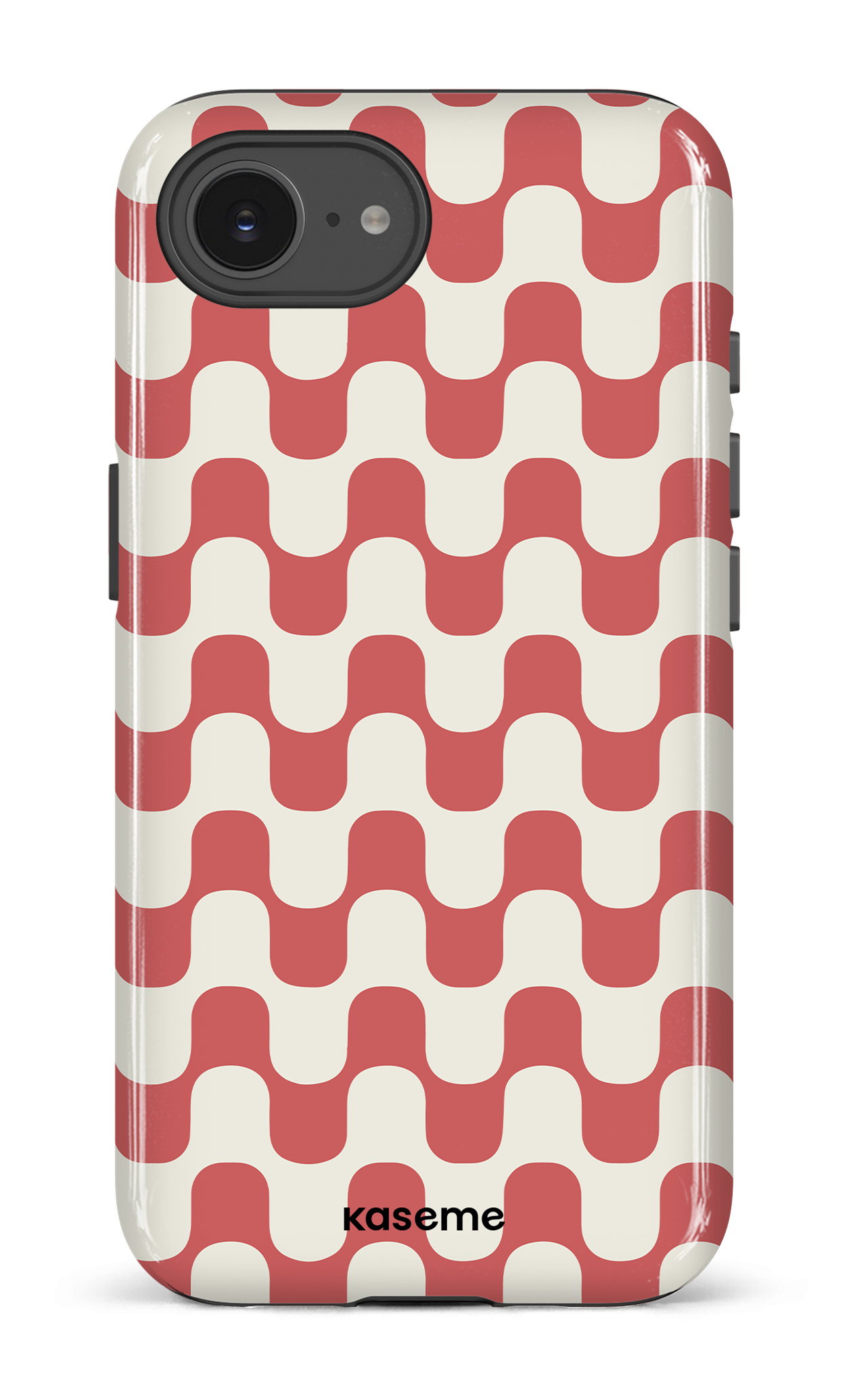 IPhone 16 E Impact Case Hippy Red -