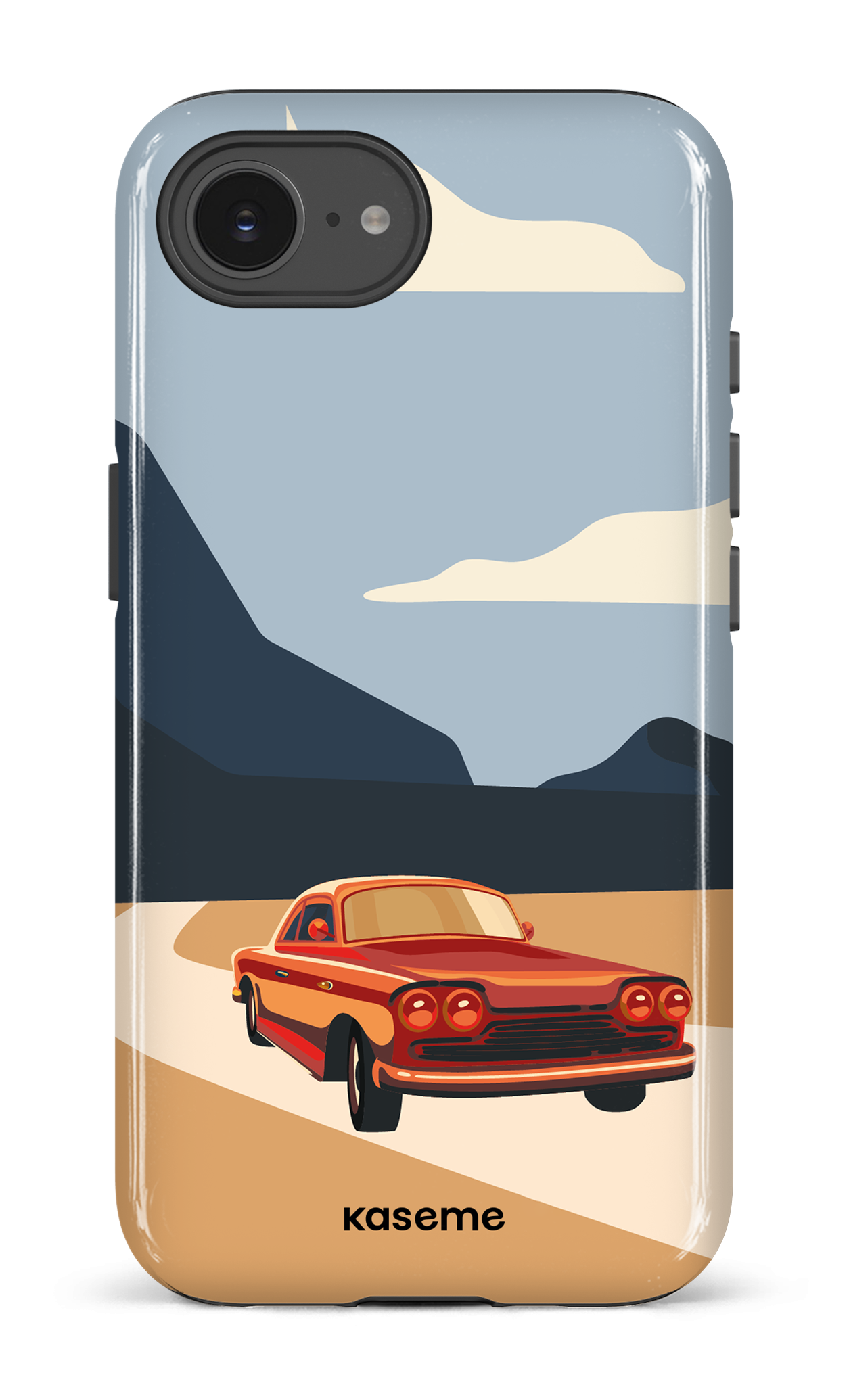 IPhone 16 E Impact Case Hit The Road -