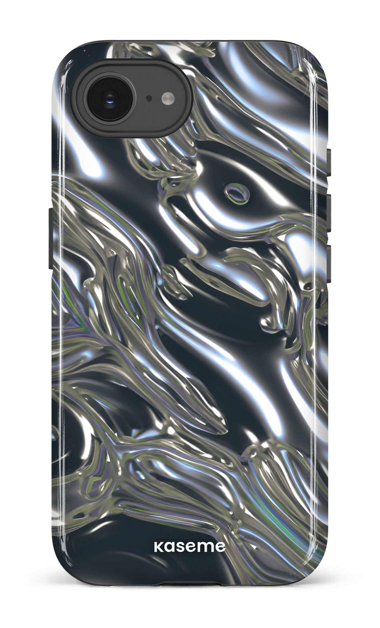 IPhone 16 E Impact Case Holographic Horizon -