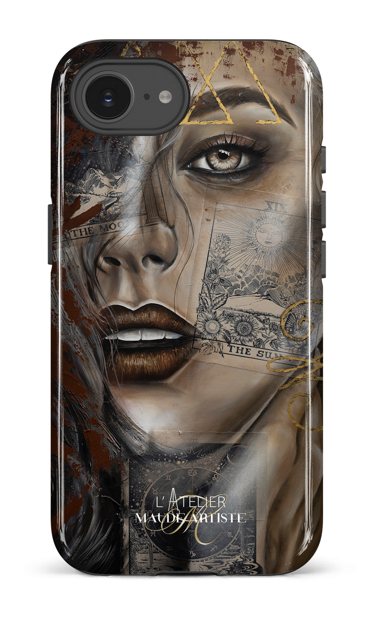 IPhone 16 E Impact Case Holy by Maude -