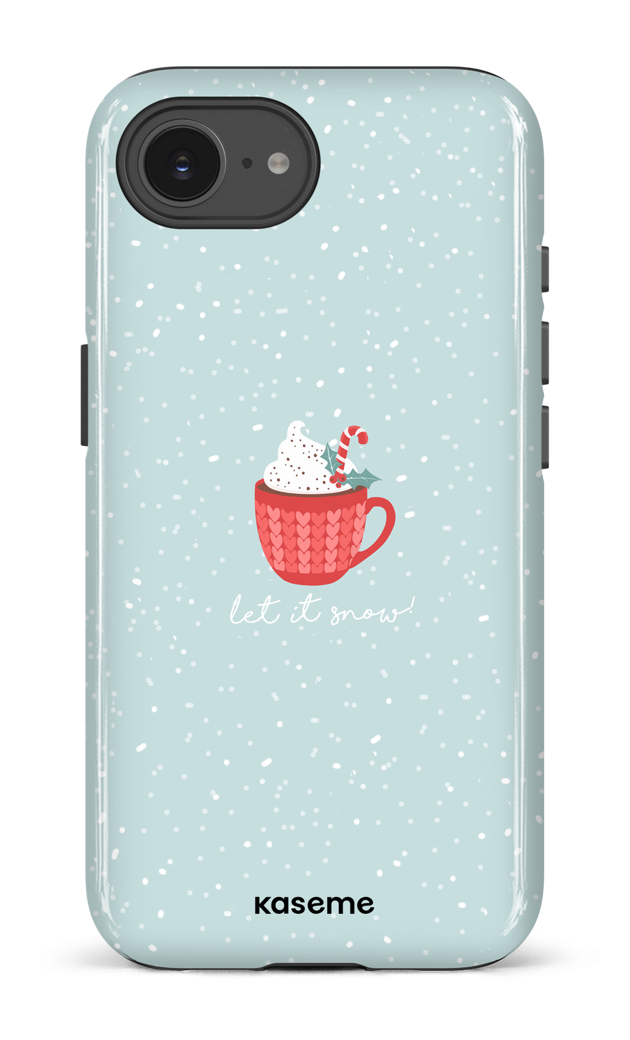 IPhone 16 E Impact Case Hot Cocoa -