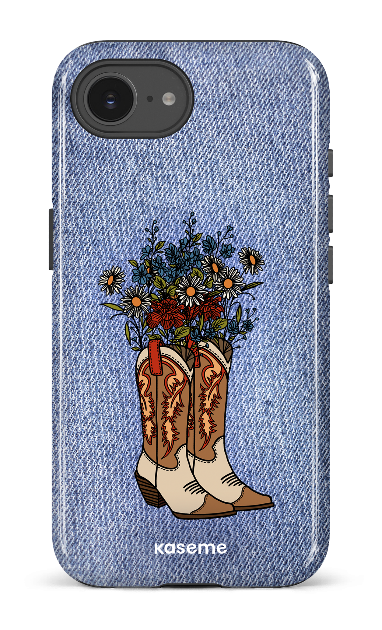 IPhone 16 E Impact Case Howdy jeans -