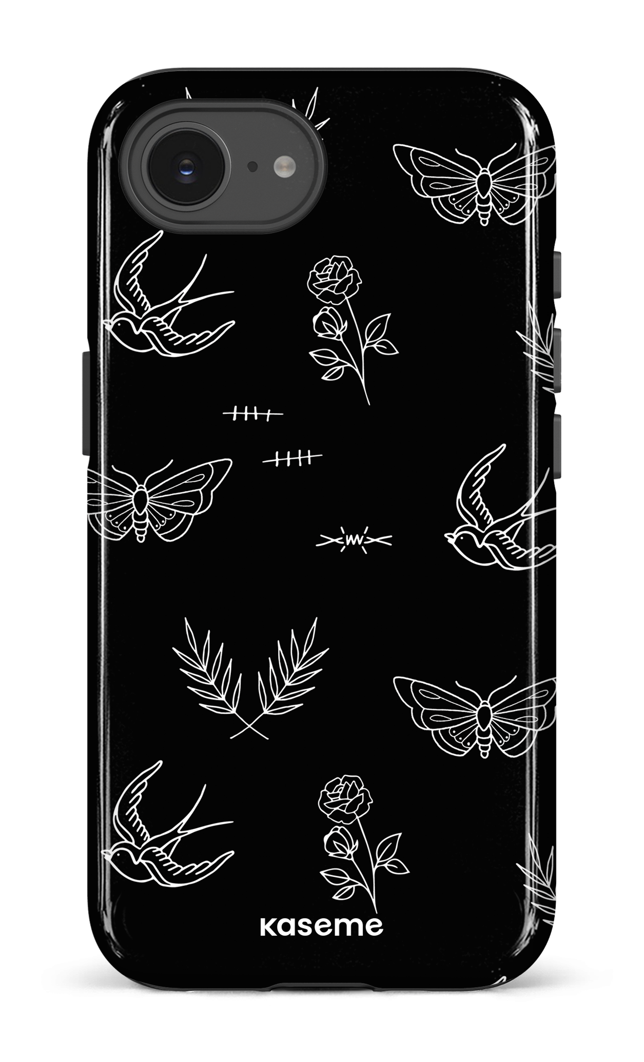 IPhone 16 E Impact Case Ink -
