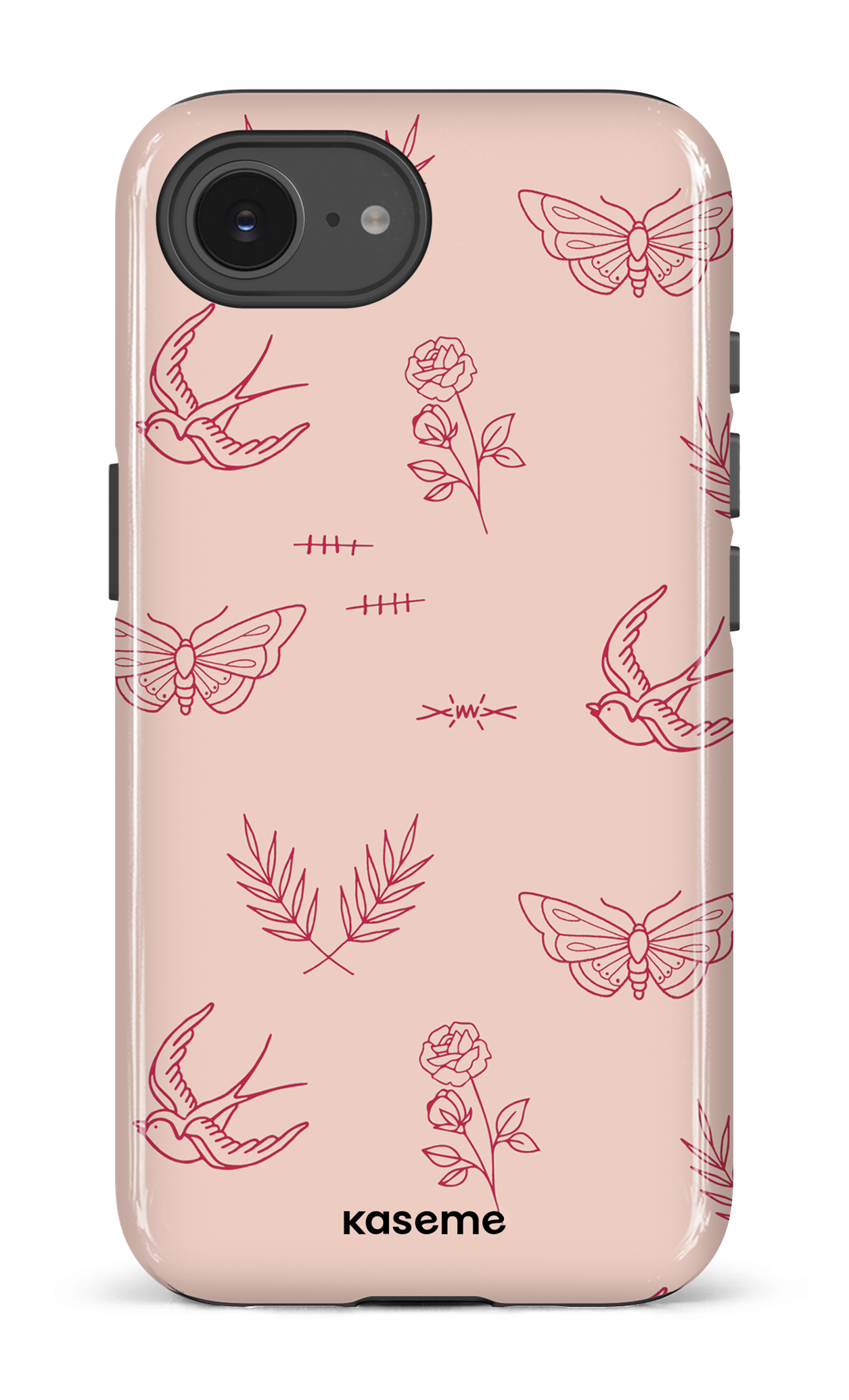 IPhone 16 E Impact Case Ink magenta -