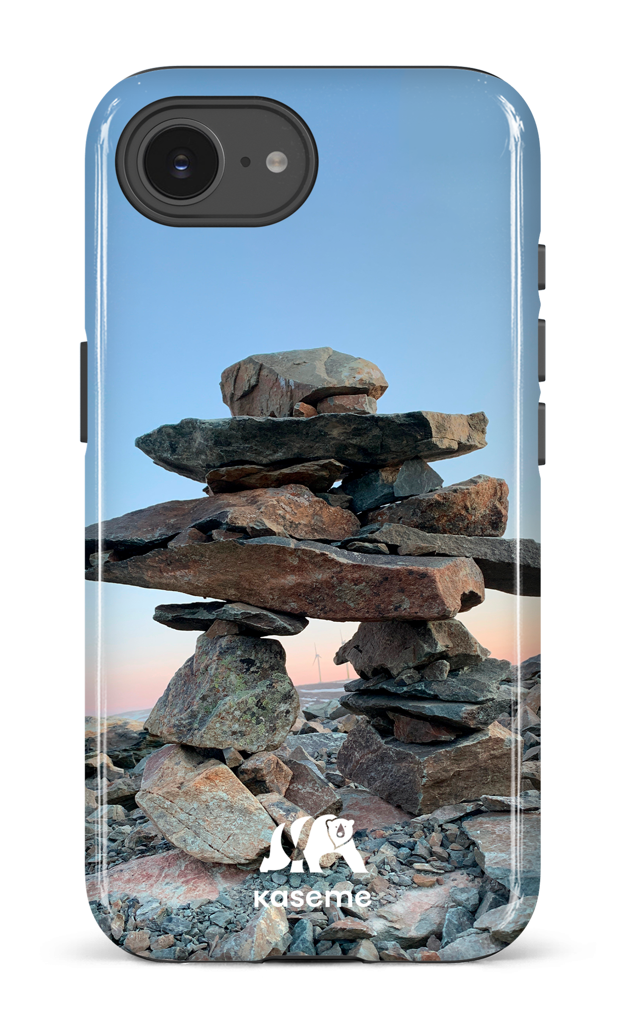 IPhone 16 E Impact Case Inuksuk -