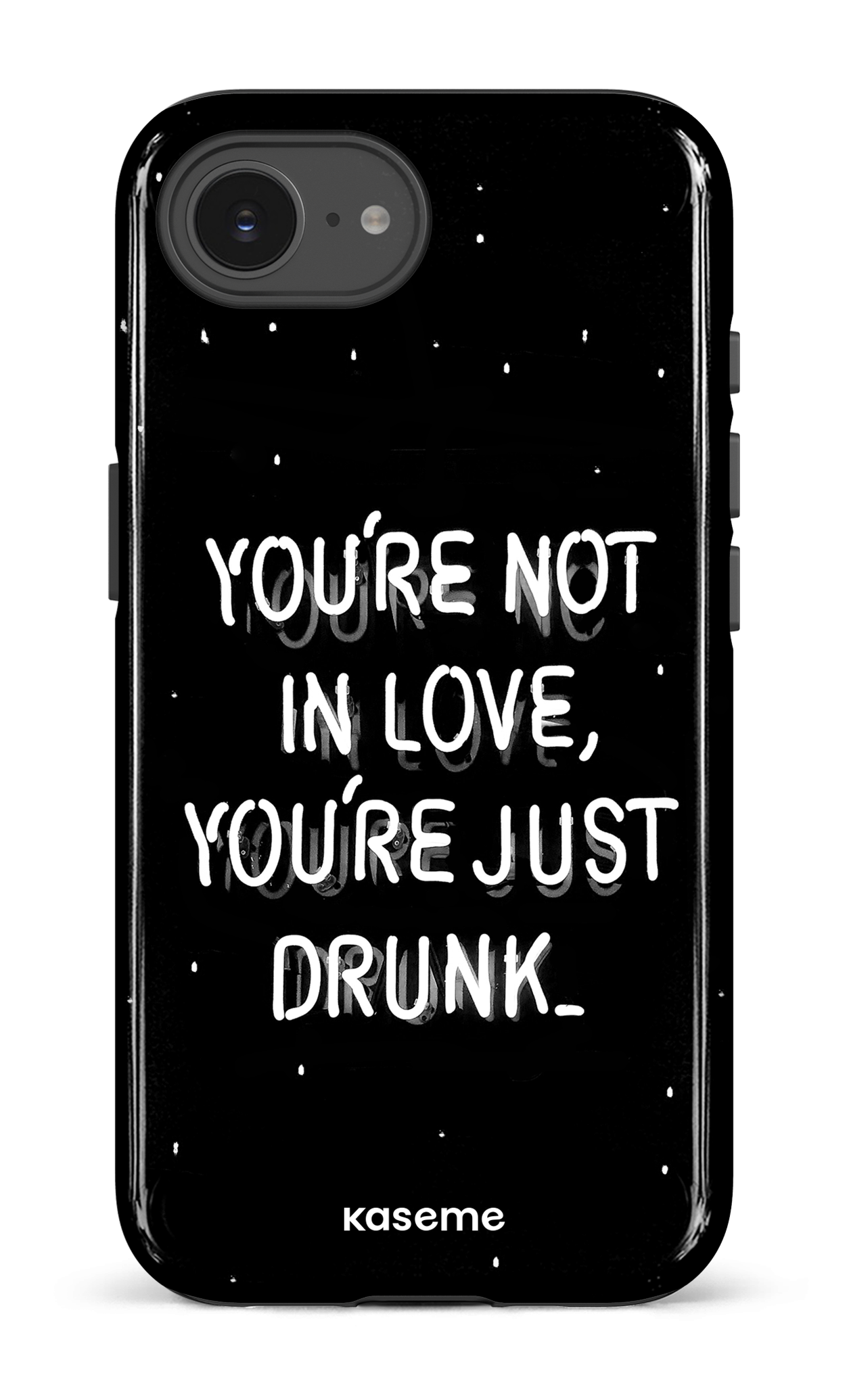 IPhone 16 E Impact Case Ironic -