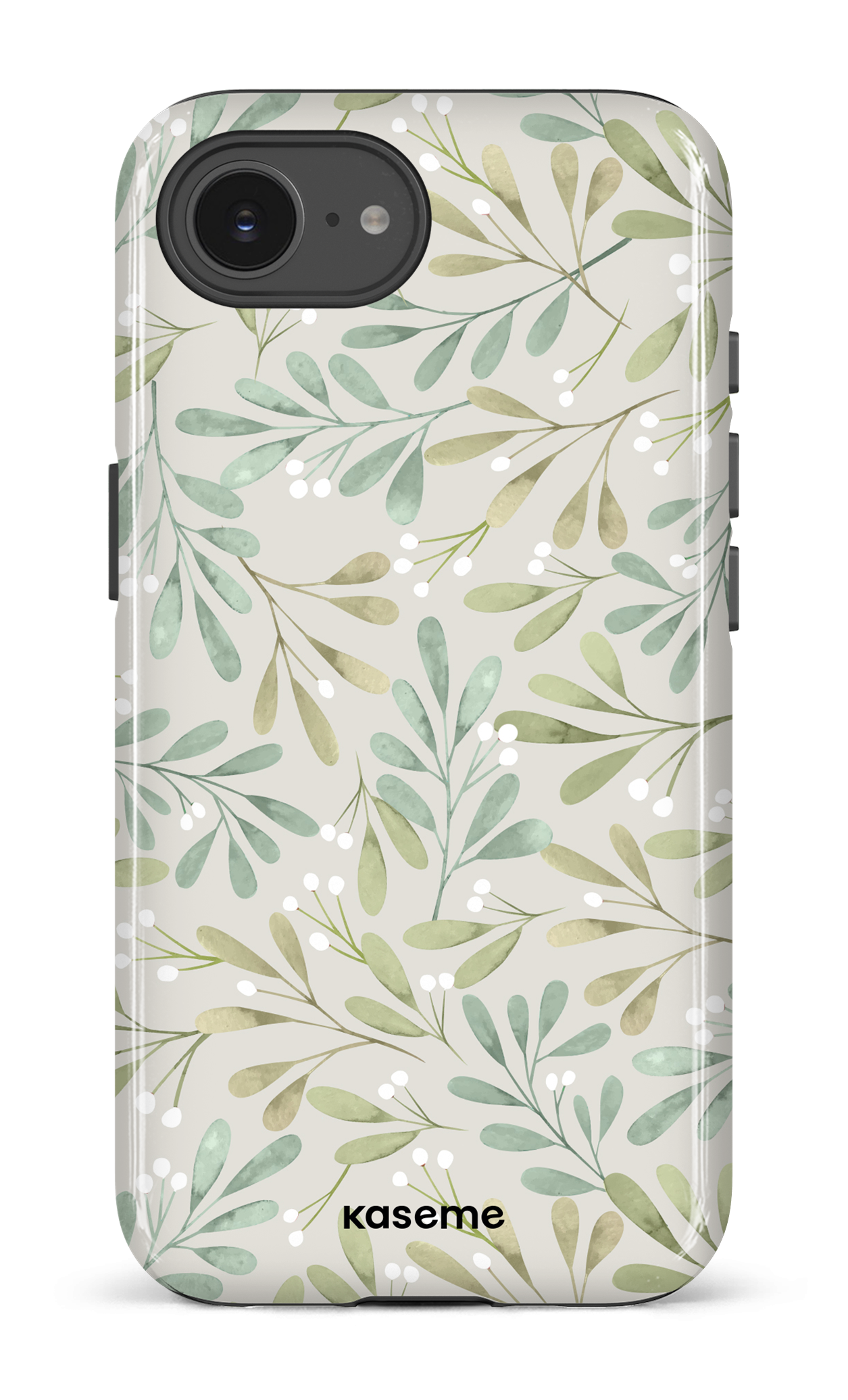 IPhone 16 E Impact Case Ivy beige -