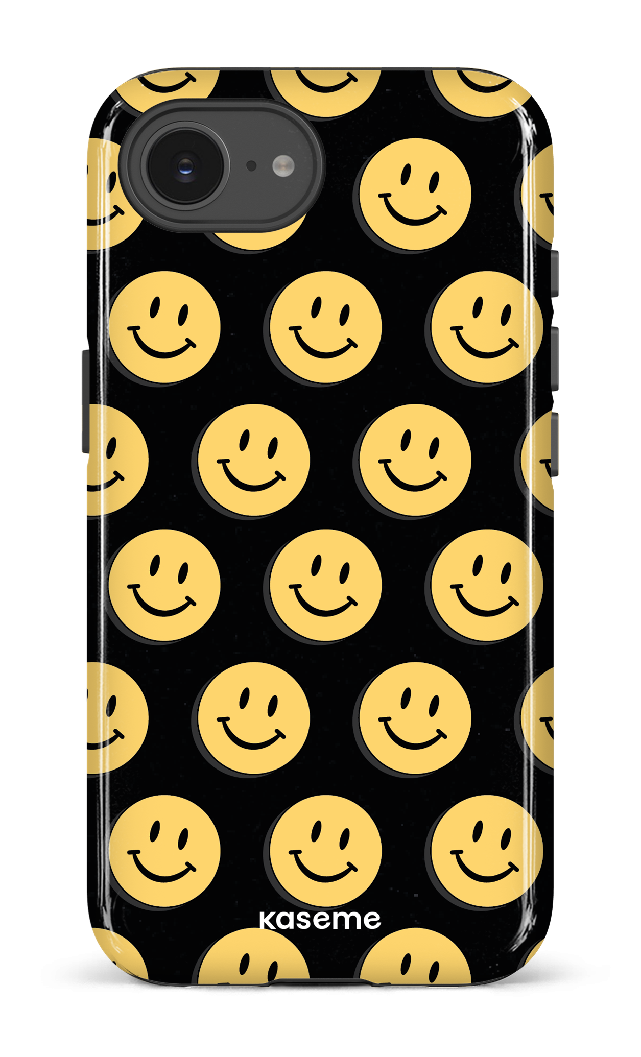 IPhone 16 E Impact Case Juvenescent Black -