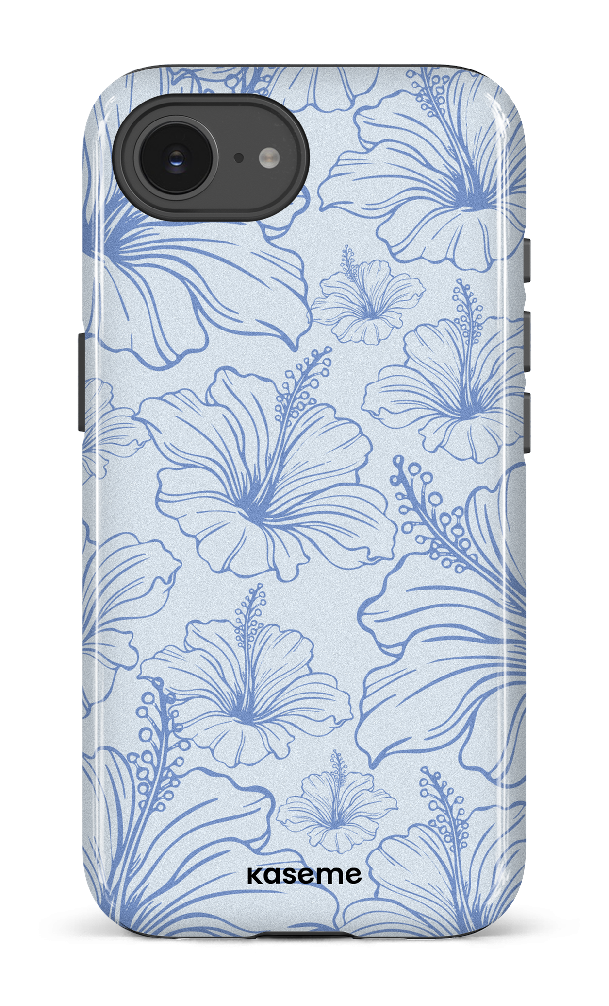 IPhone 16 E Impact Case Kahala Blue -