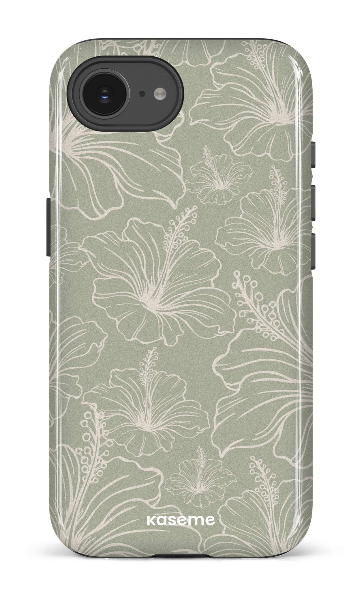 IPhone 16 E Impact Case Kahala Green -