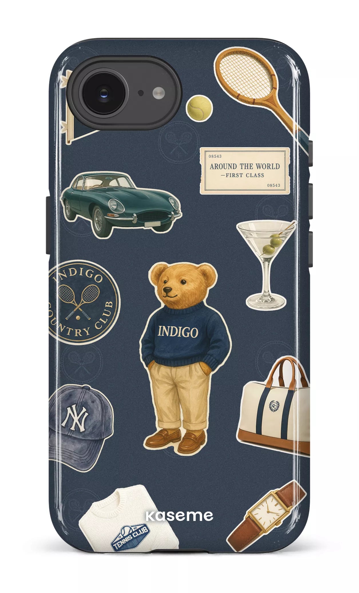 IPhone 16 E Impact Case Kingsley -