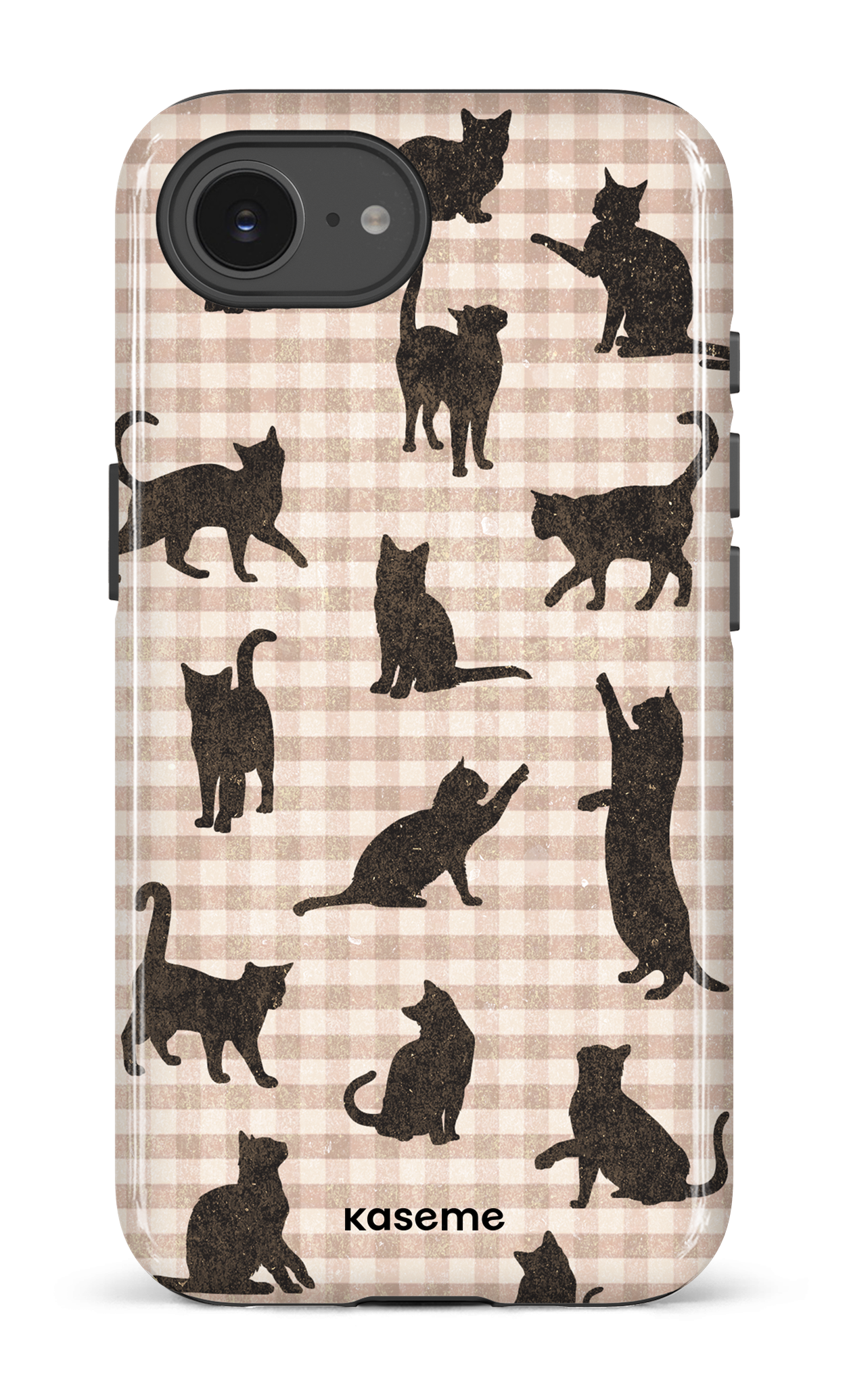 IPhone 16 E Impact Case Kitty Corner -