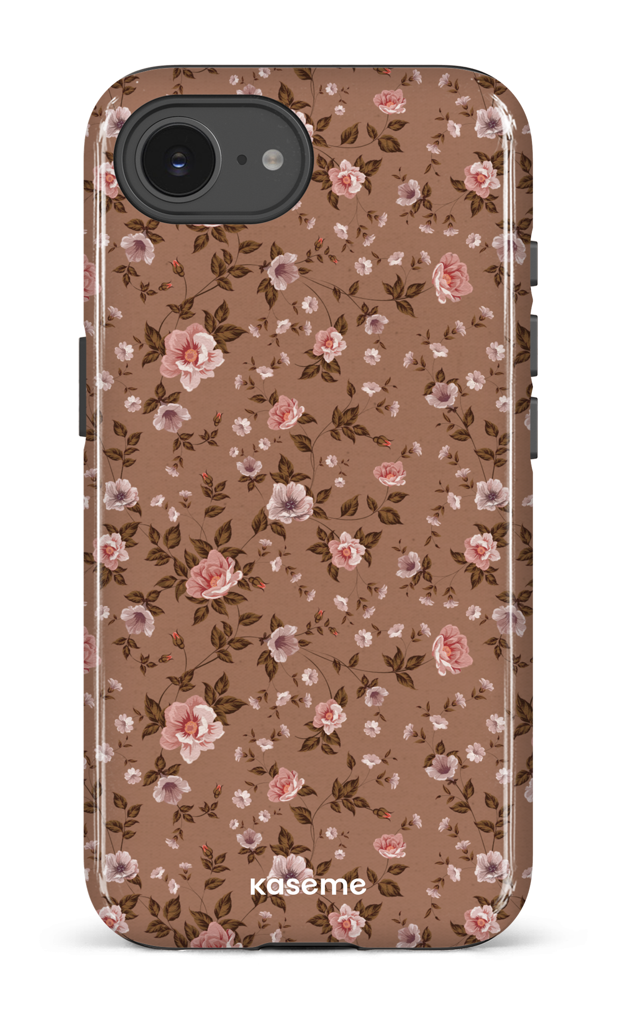 IPhone 16 E Impact Case La vie en rose Mocha -