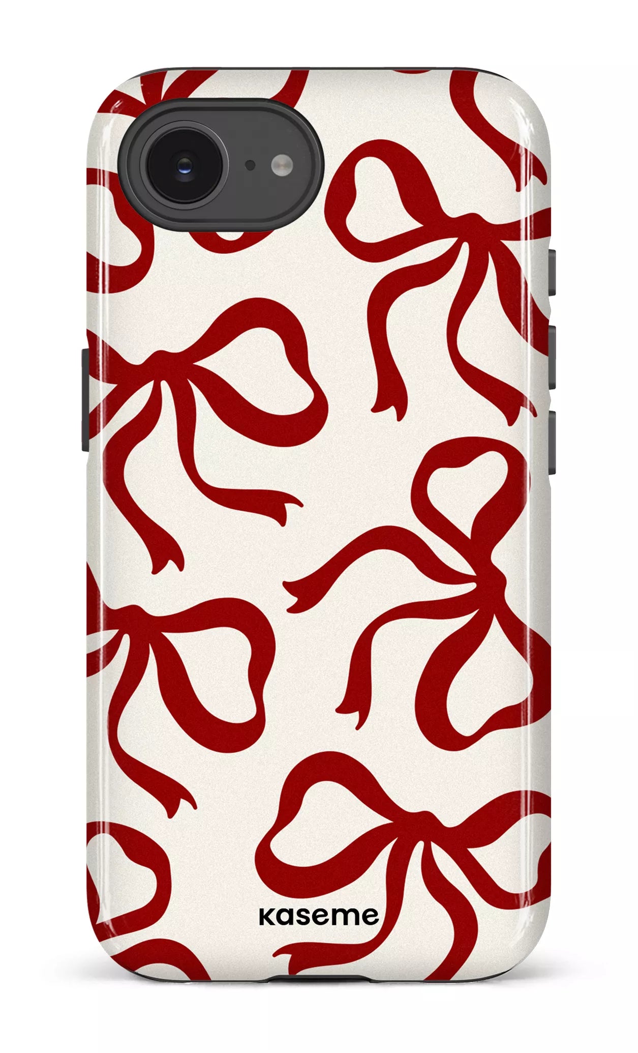 IPhone 16 E Impact Case Lace Burgundy -