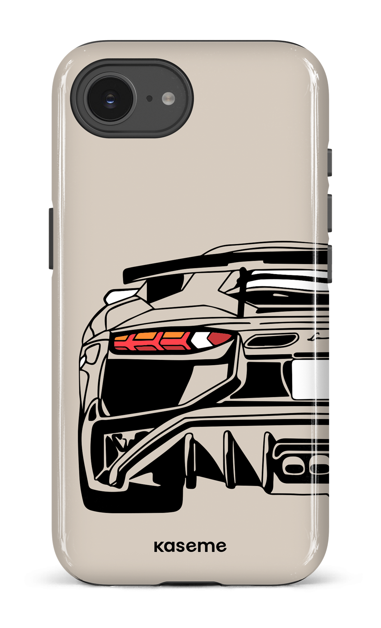 IPhone 16 E Impact Case Lambo -