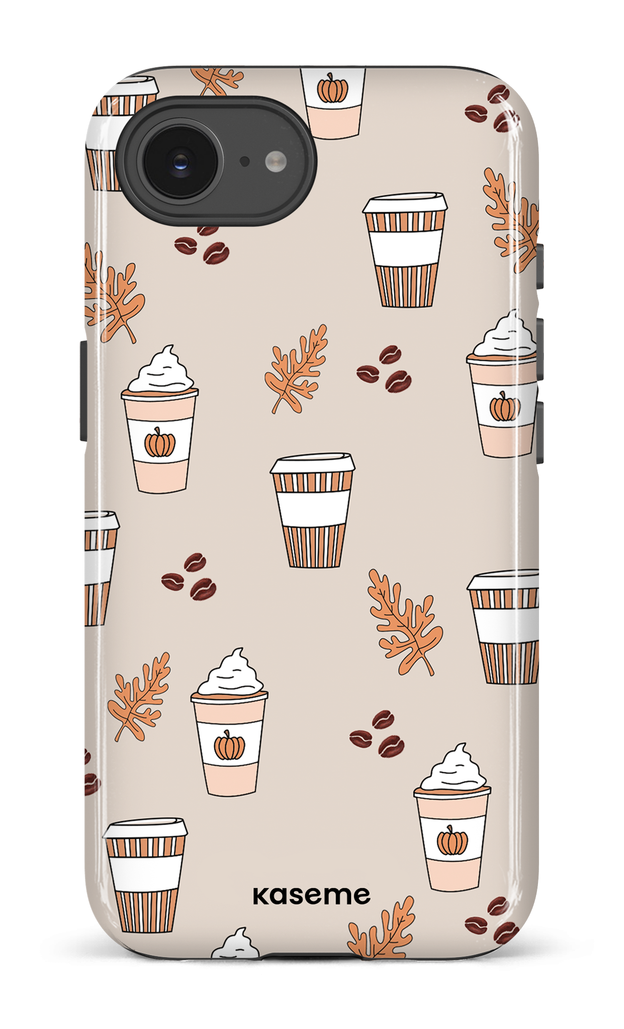 IPhone 16 E Impact Case Latte -