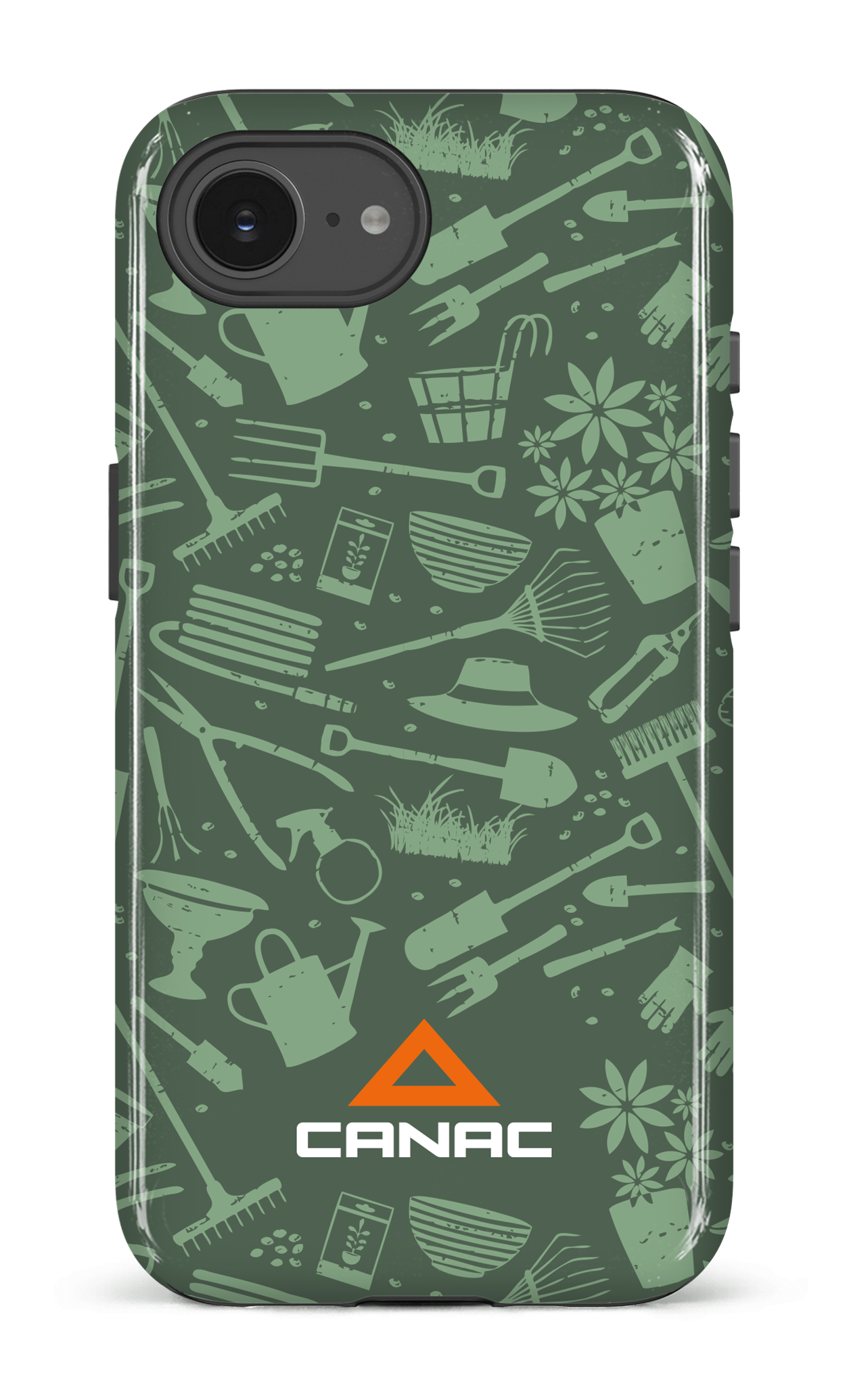 IPhone 16 E Impact Case Le saisonnier vert par Canac -