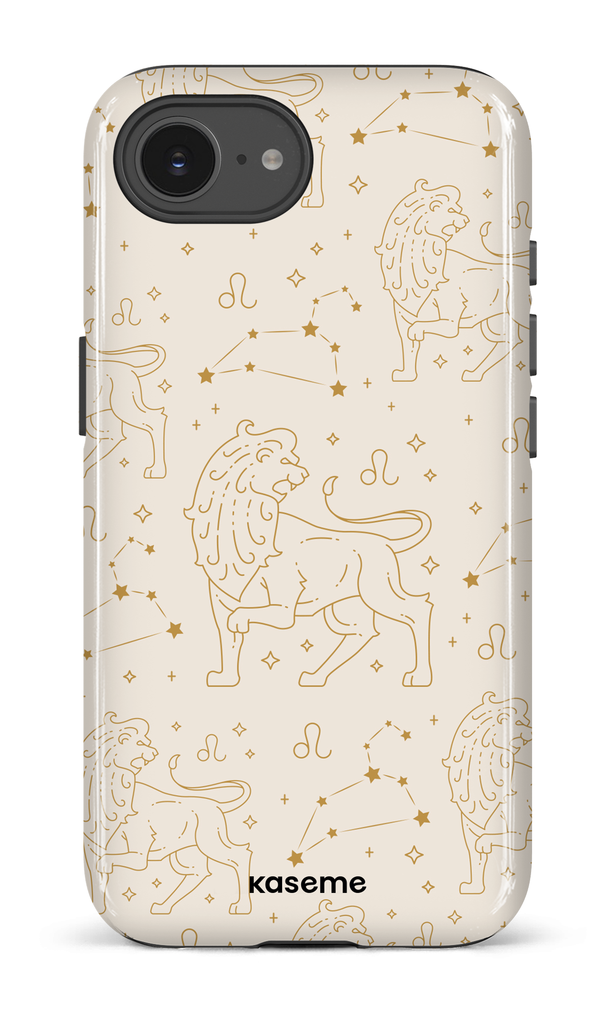 IPhone 16 E Impact Case Leo Beige -