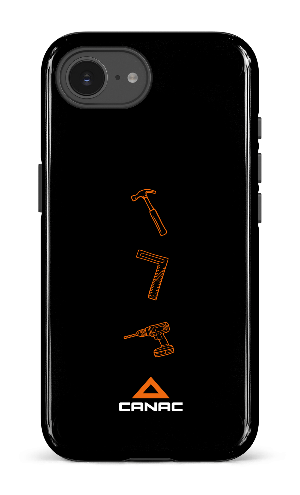 IPhone 16 E Impact Case Les outils par Canac -