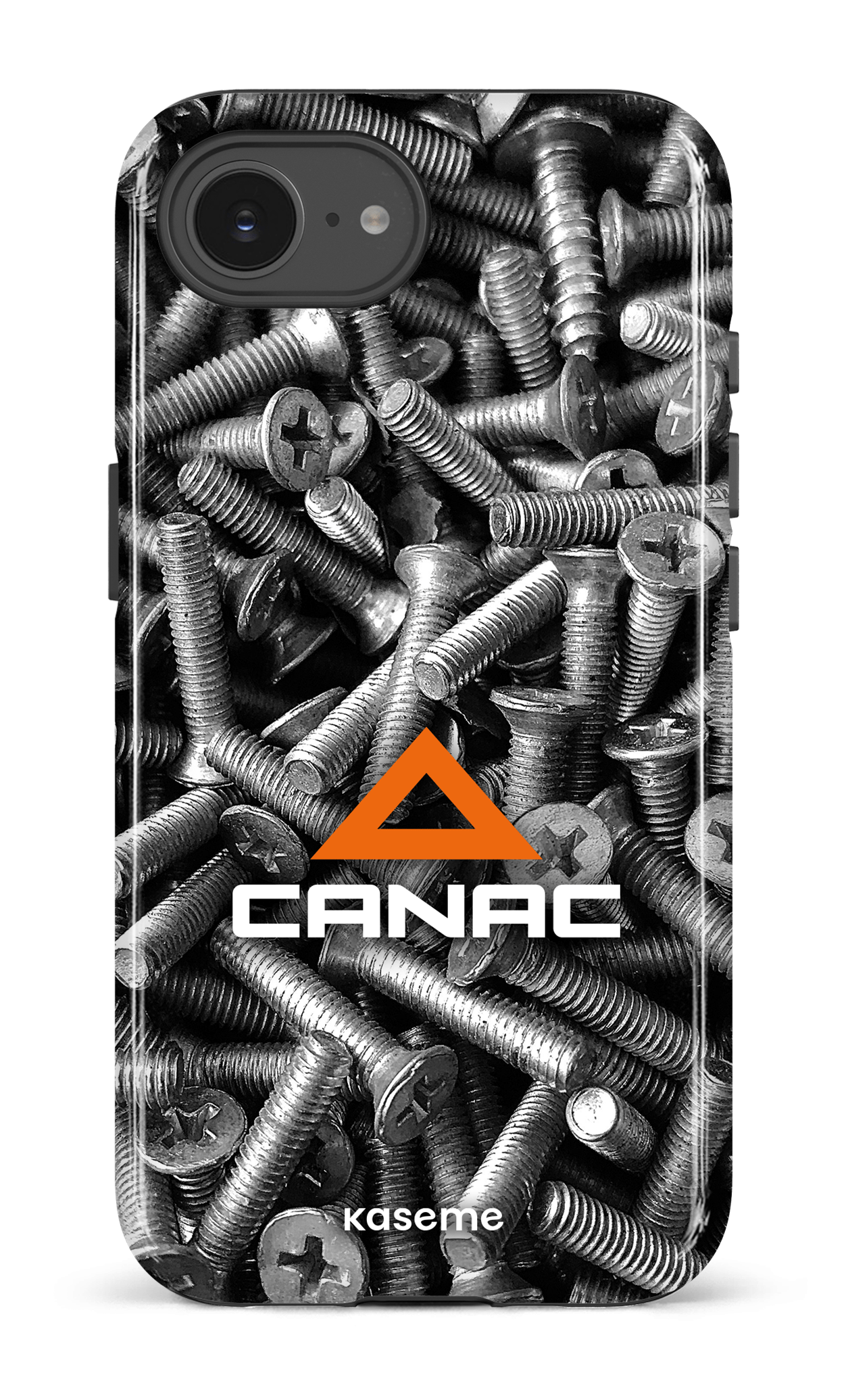 IPhone 16 E Impact Case Les vis -