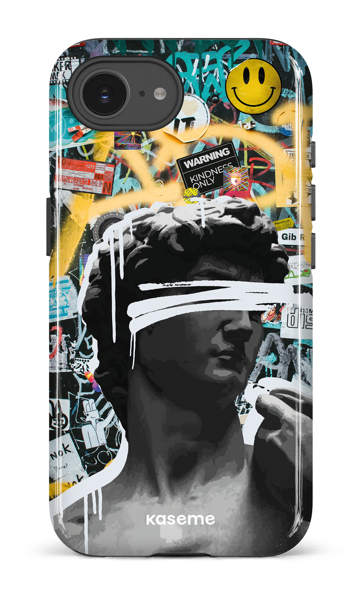 IPhone 16 E Impact Case Liberty art -