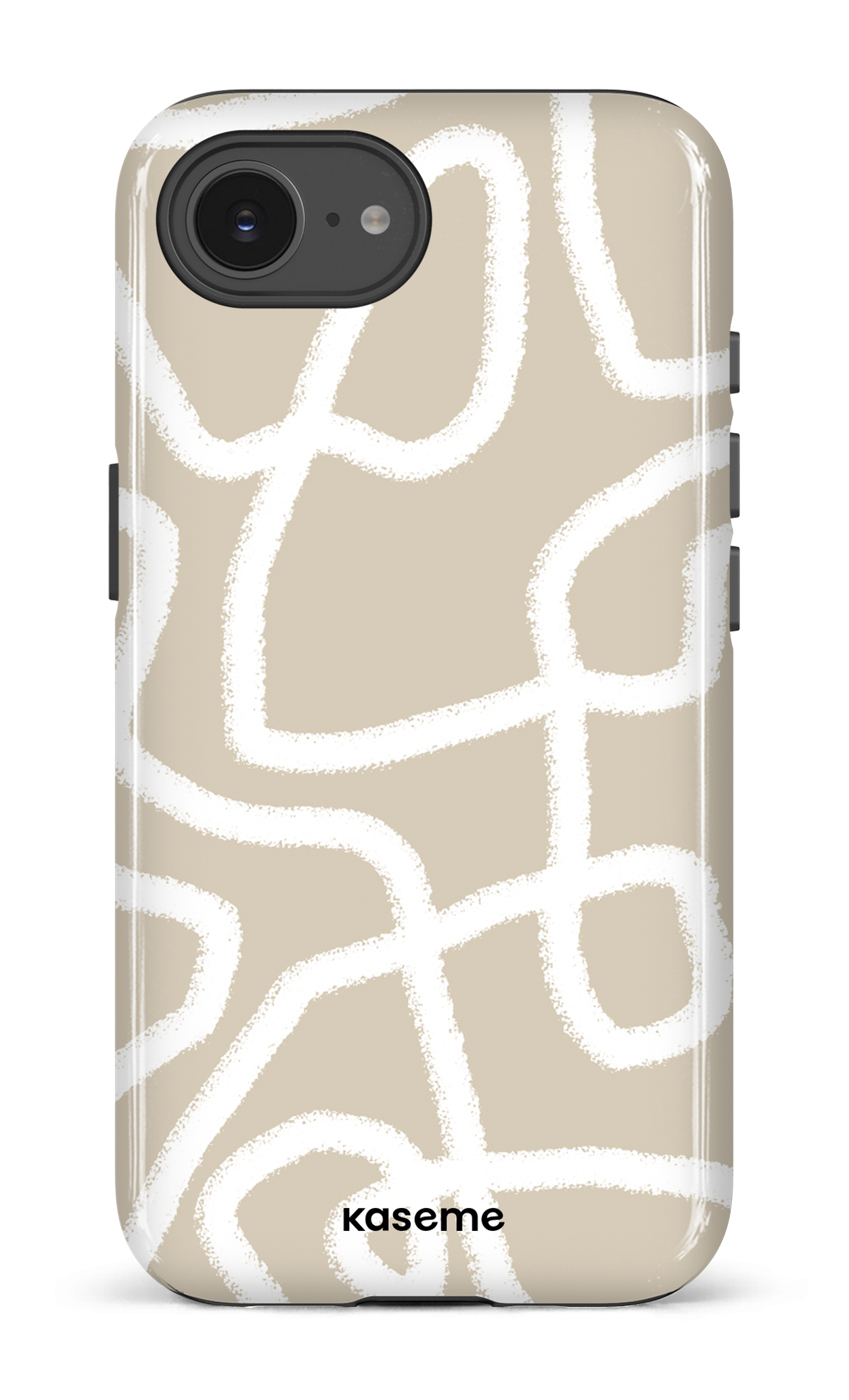 IPhone 16 E Impact Case Lifeline Beige -