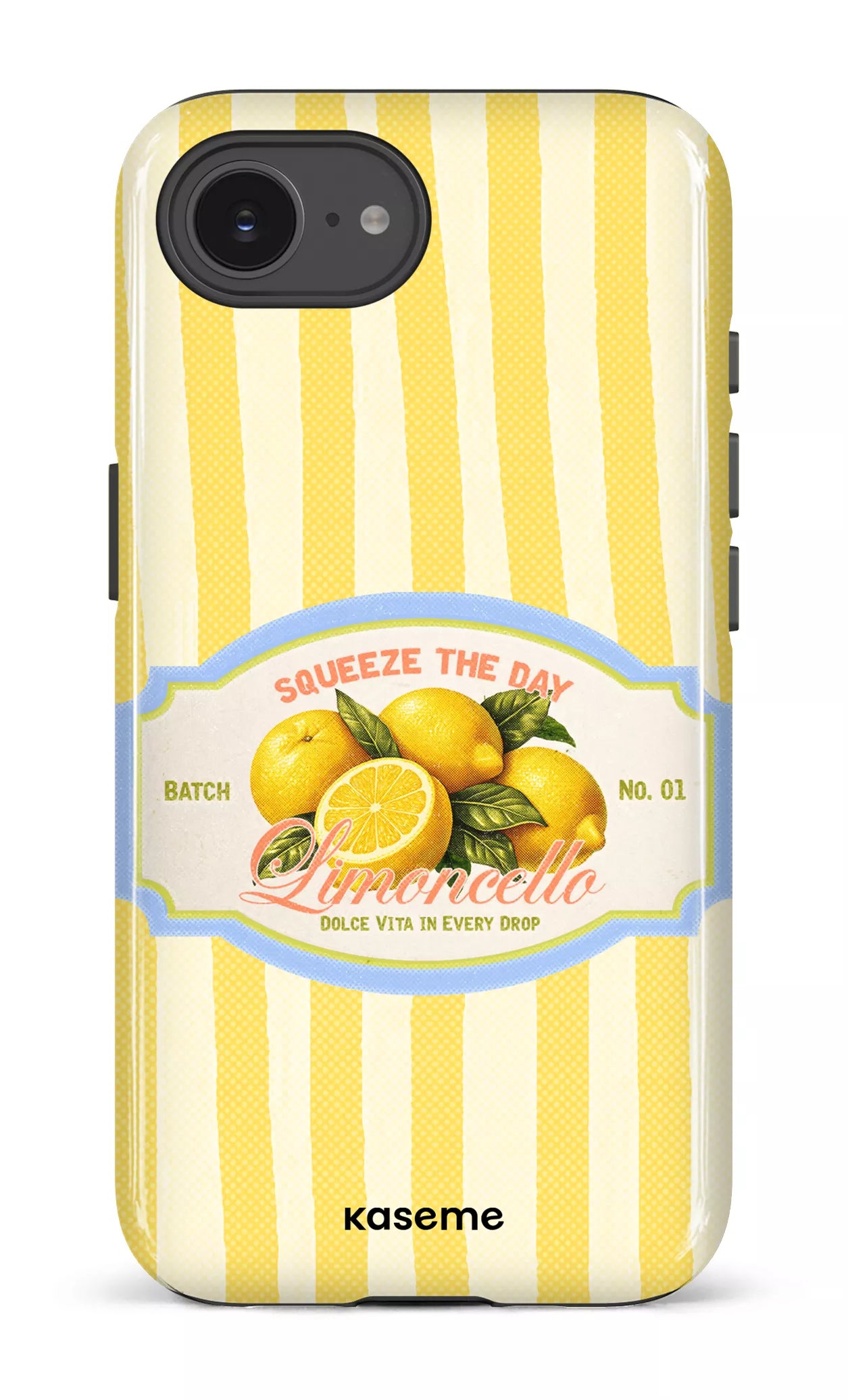 IPhone 16 E Impact Case Limoncello -