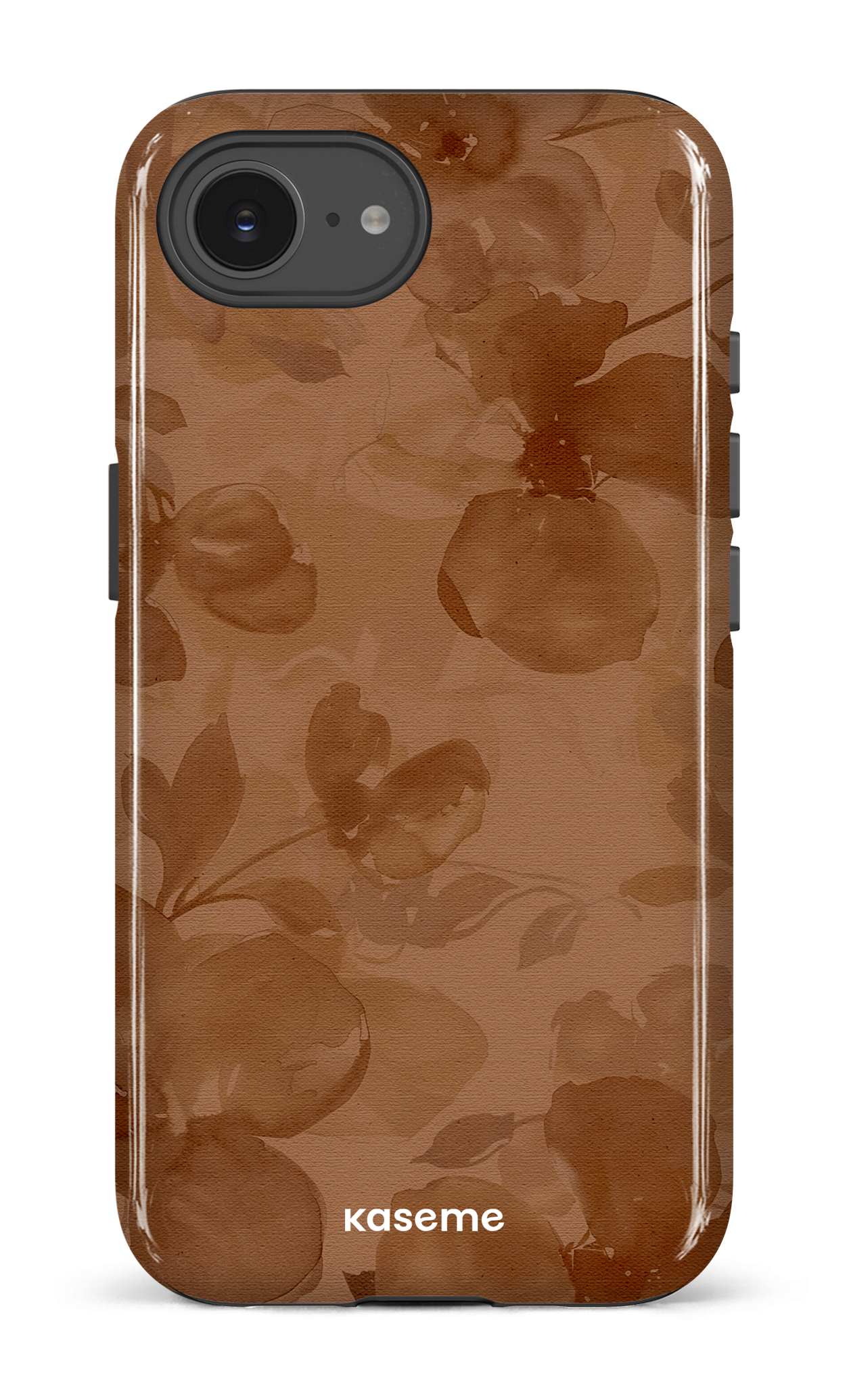 IPhone 16 E Impact Case Longchamp Mocha -