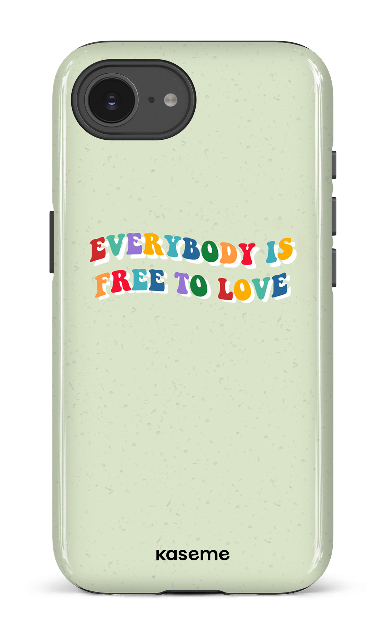 IPhone 16 E Impact Case Love is Love -