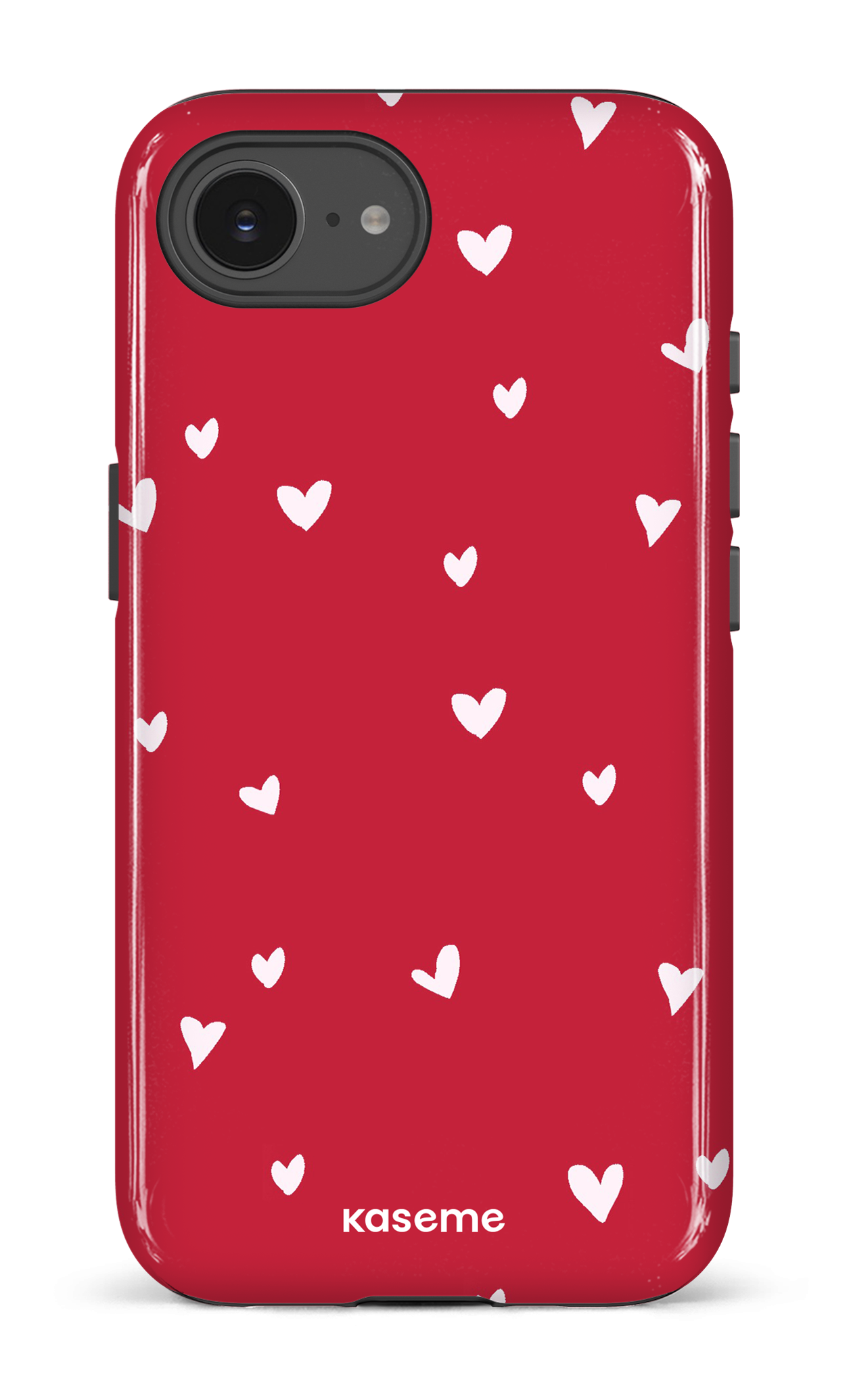 IPhone 16 E Impact Case Lovely red -