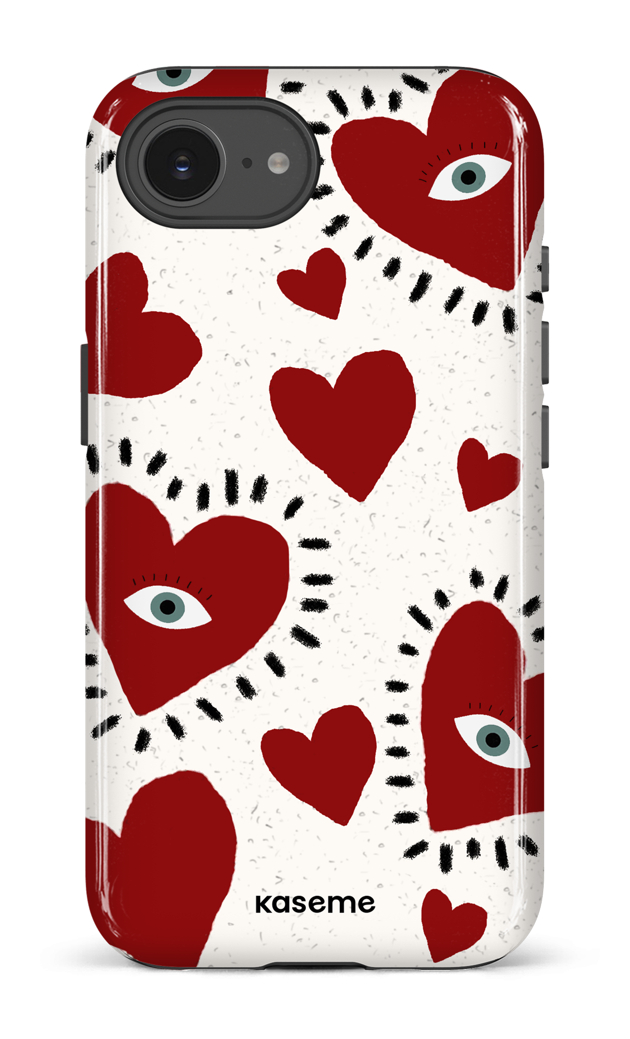 IPhone 16 E Impact Case Lover red -