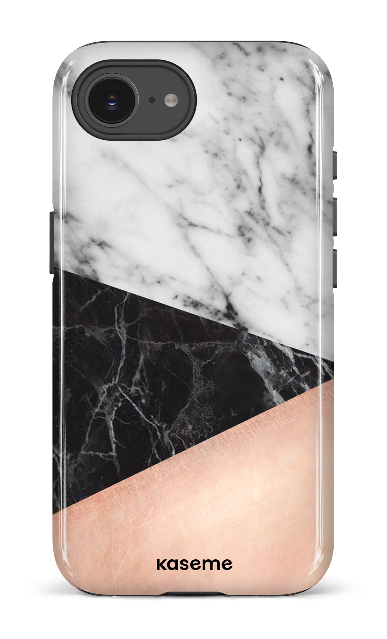 IPhone 16 E Impact Case Marble Love -