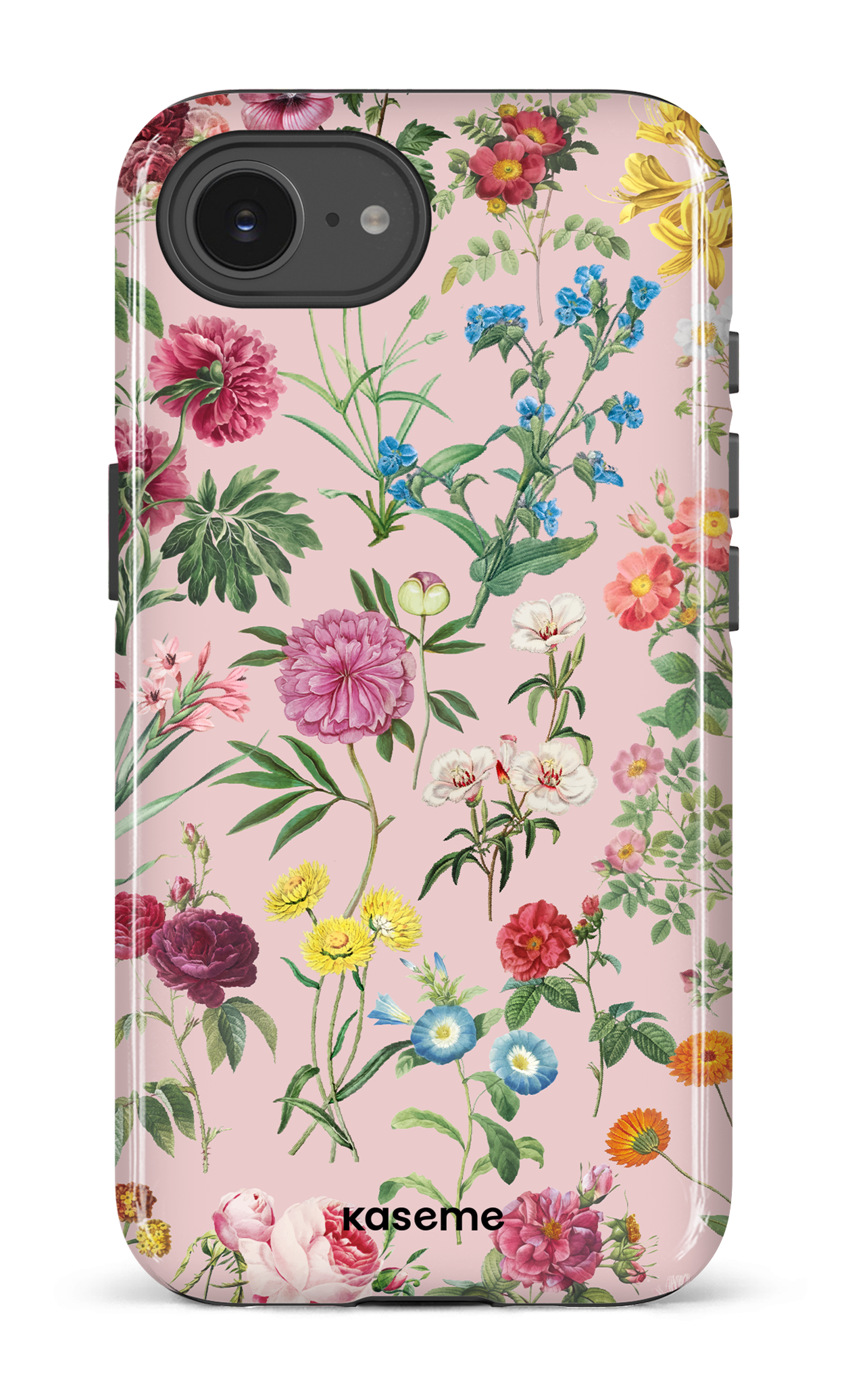 IPhone 16 E Impact Case Margaret Pink -