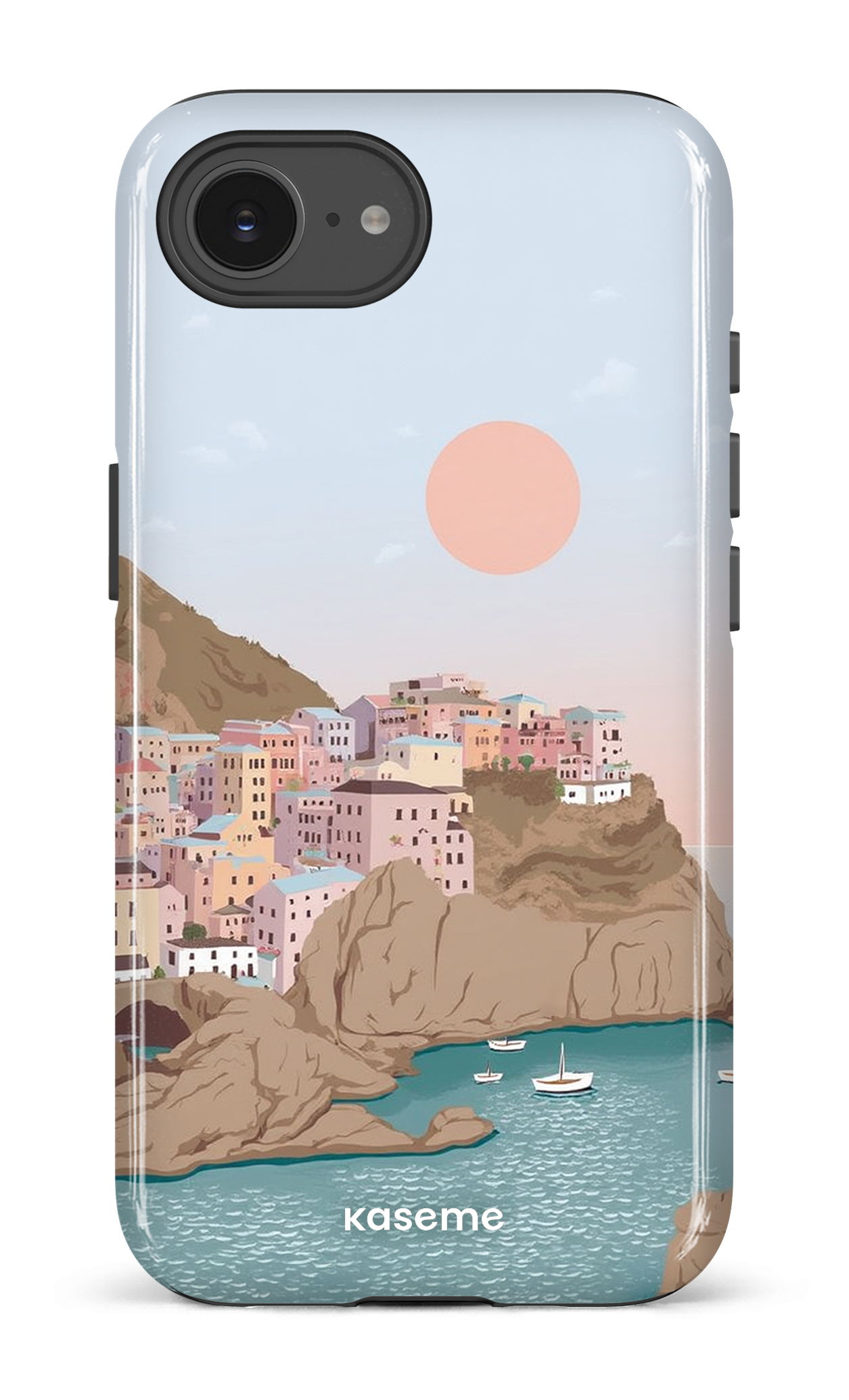 IPhone 16 E Impact Case Mediterrana -