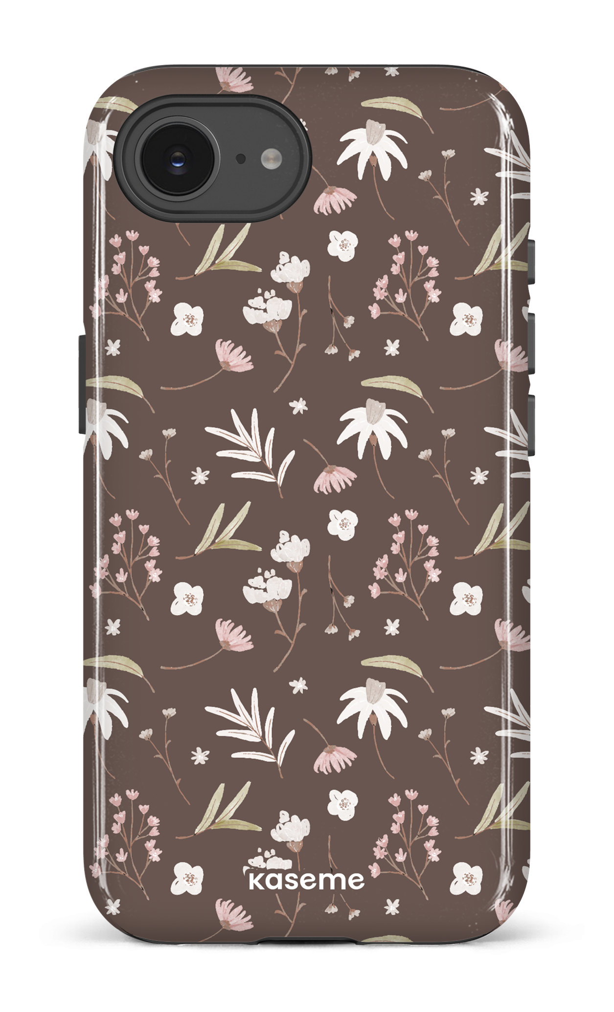 IPhone 16 E Impact Case Mia Mocha -