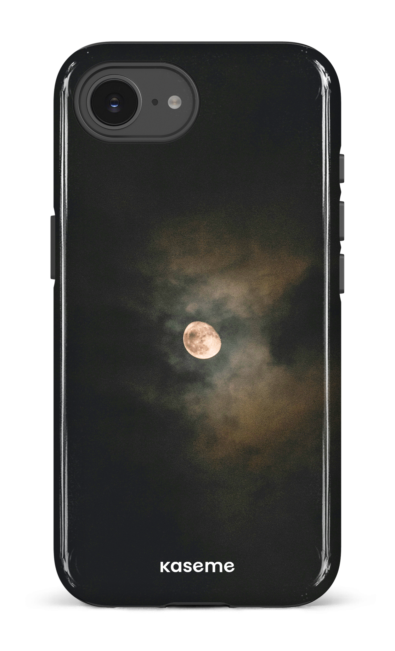 IPhone 16 E Impact Case Midnight Halo -