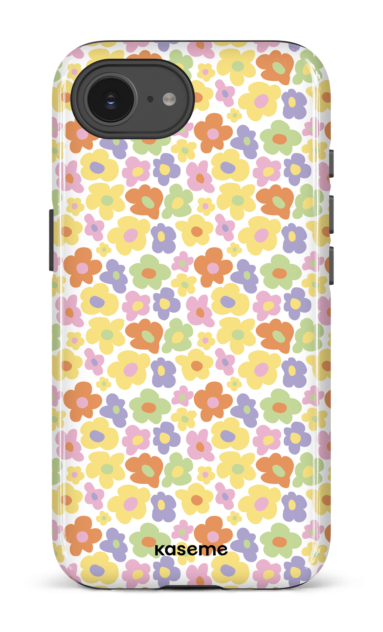 IPhone 16 E Impact Case Millie Yellow -