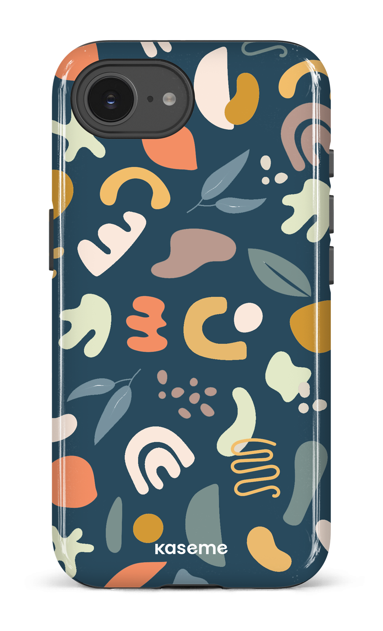 IPhone 16 E Impact Case Mingle blue -